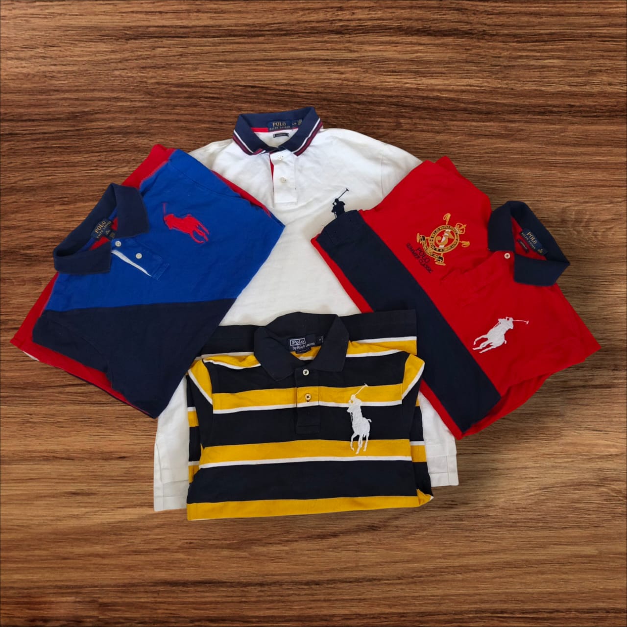 Ralph Lauren T-Shirts 34 pcs