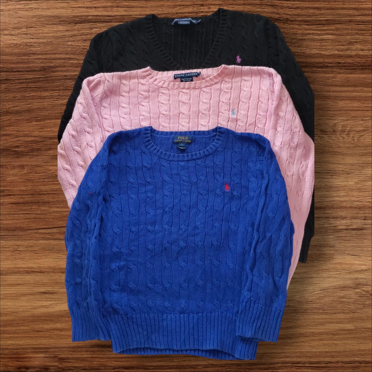 Ralph Lauren Pullover Kabelstrick 15 Stück