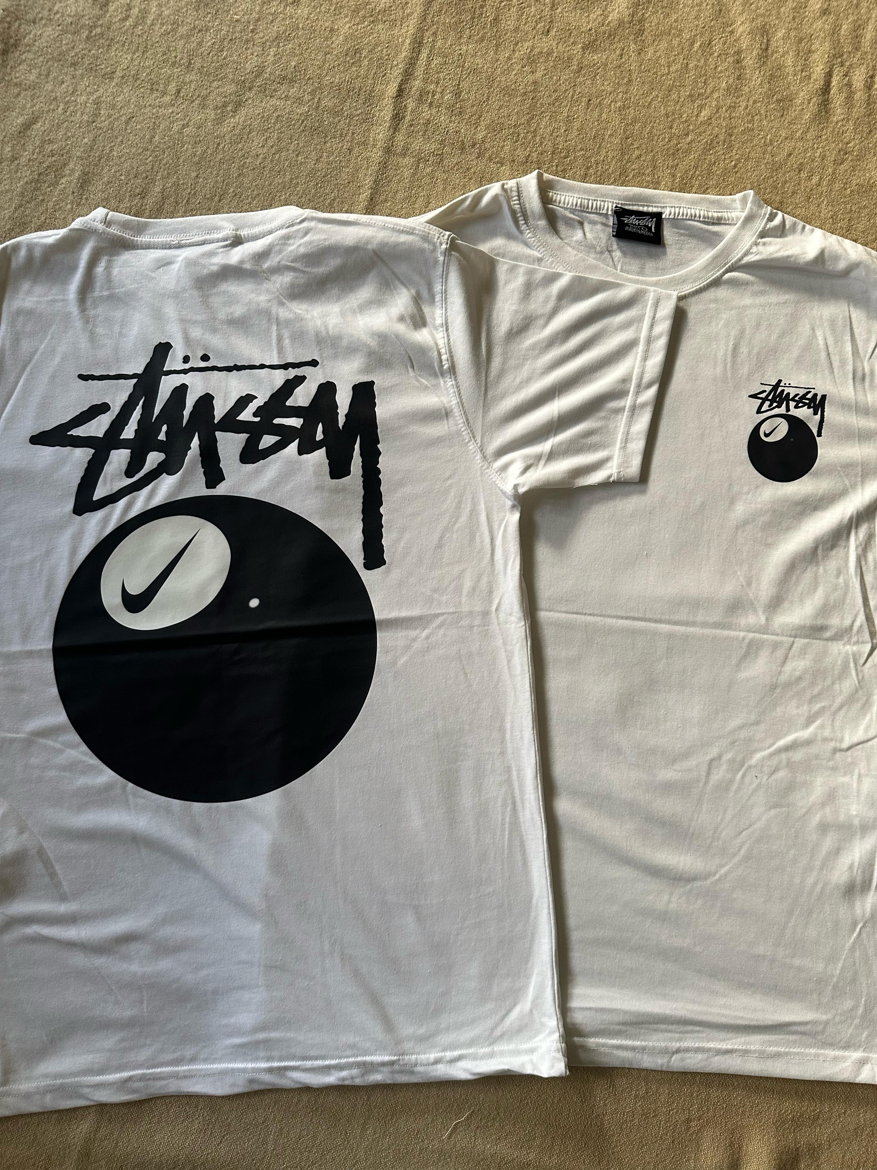 ストゥーシー リワークスタイル ナイキ ボール ホワイトTシャツ 20枚