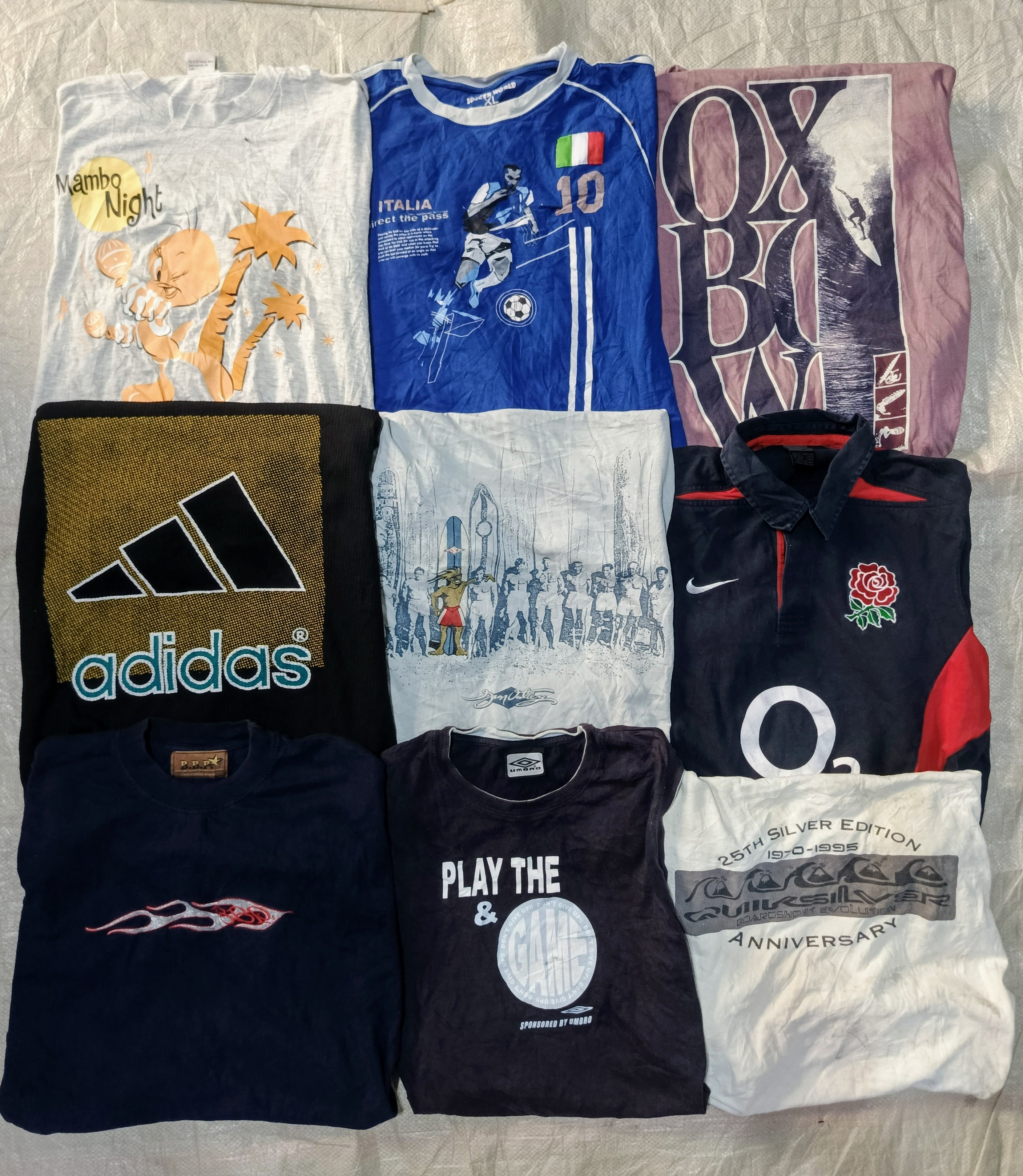 ヴィンテージミックスTシャツ