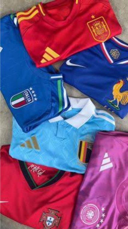 Football Authentic T-Shirts