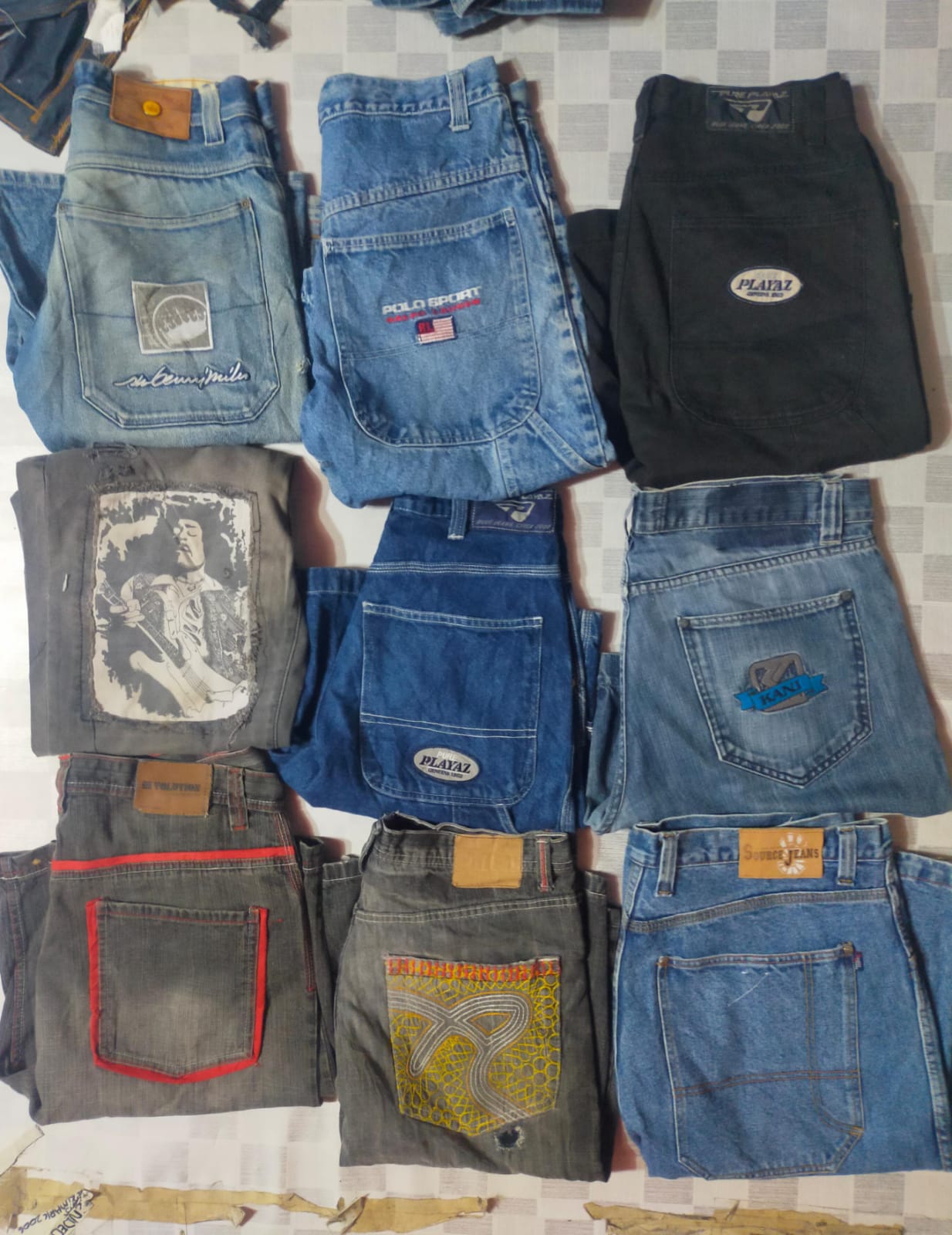 KARL KANI SOUTH POLE EVOLUTION AND OTHER MIX BRANDS MEN WEAR SHORTS (ID 428)