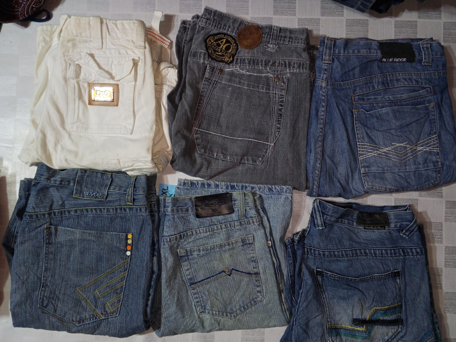 AKADEMUKS AVIREX  ECKO UNTID ENYCE FUBU D&G  U S A POLE AND OTHER MIX BRANDS MEN WEAR SHORTS (ID 429)