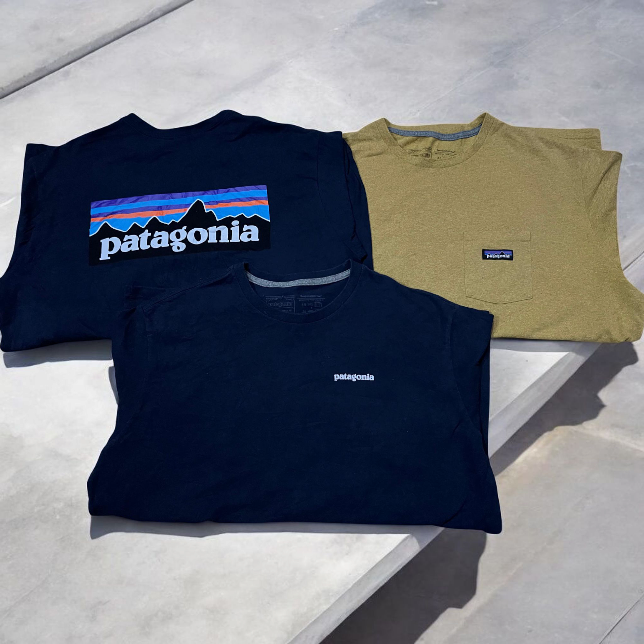 パタゴニアTシャツ（7枚）