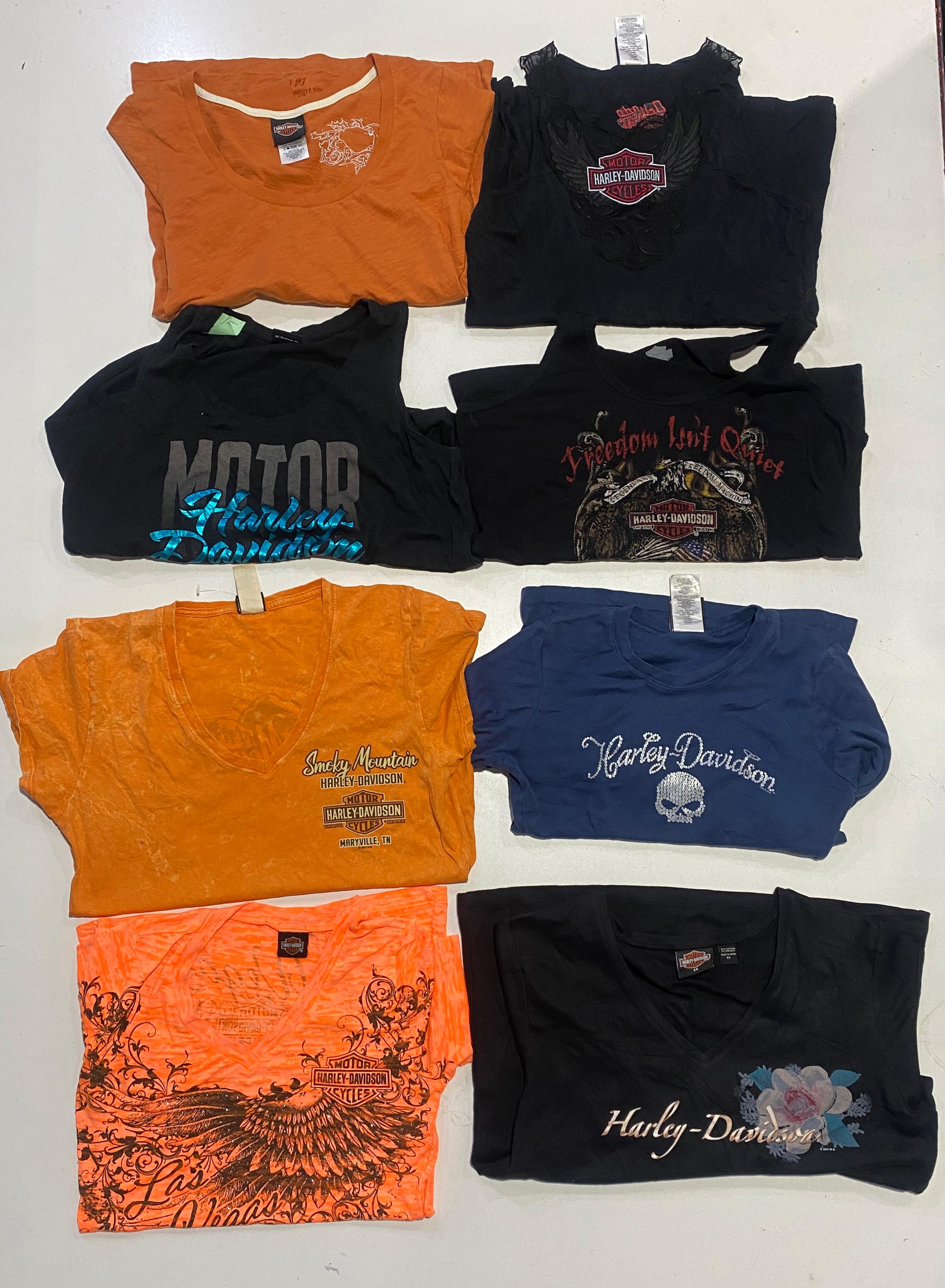 Y2K ハーレーダビッドソン Tシャツ