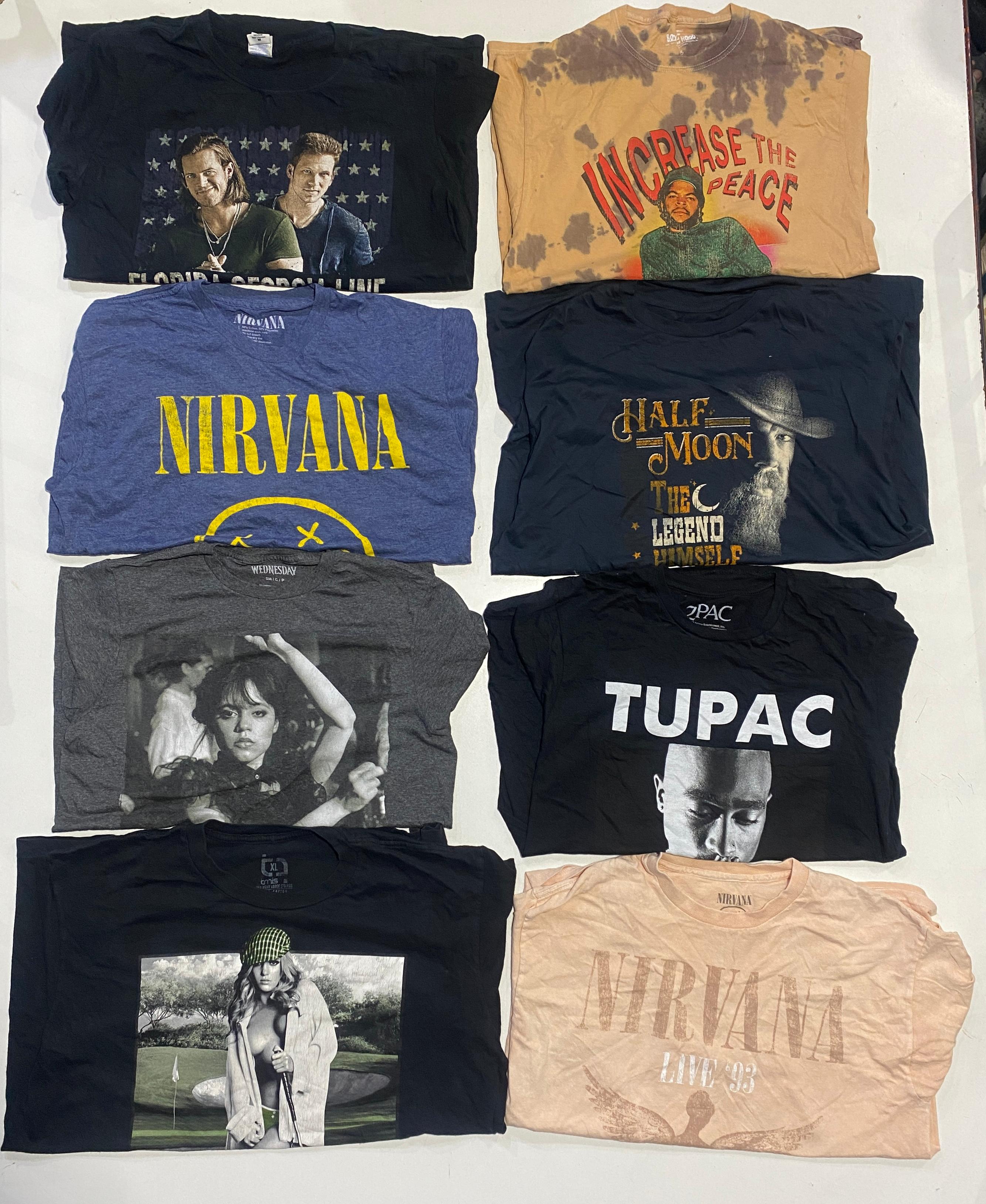 音楽Tシャツ印刷 50枚