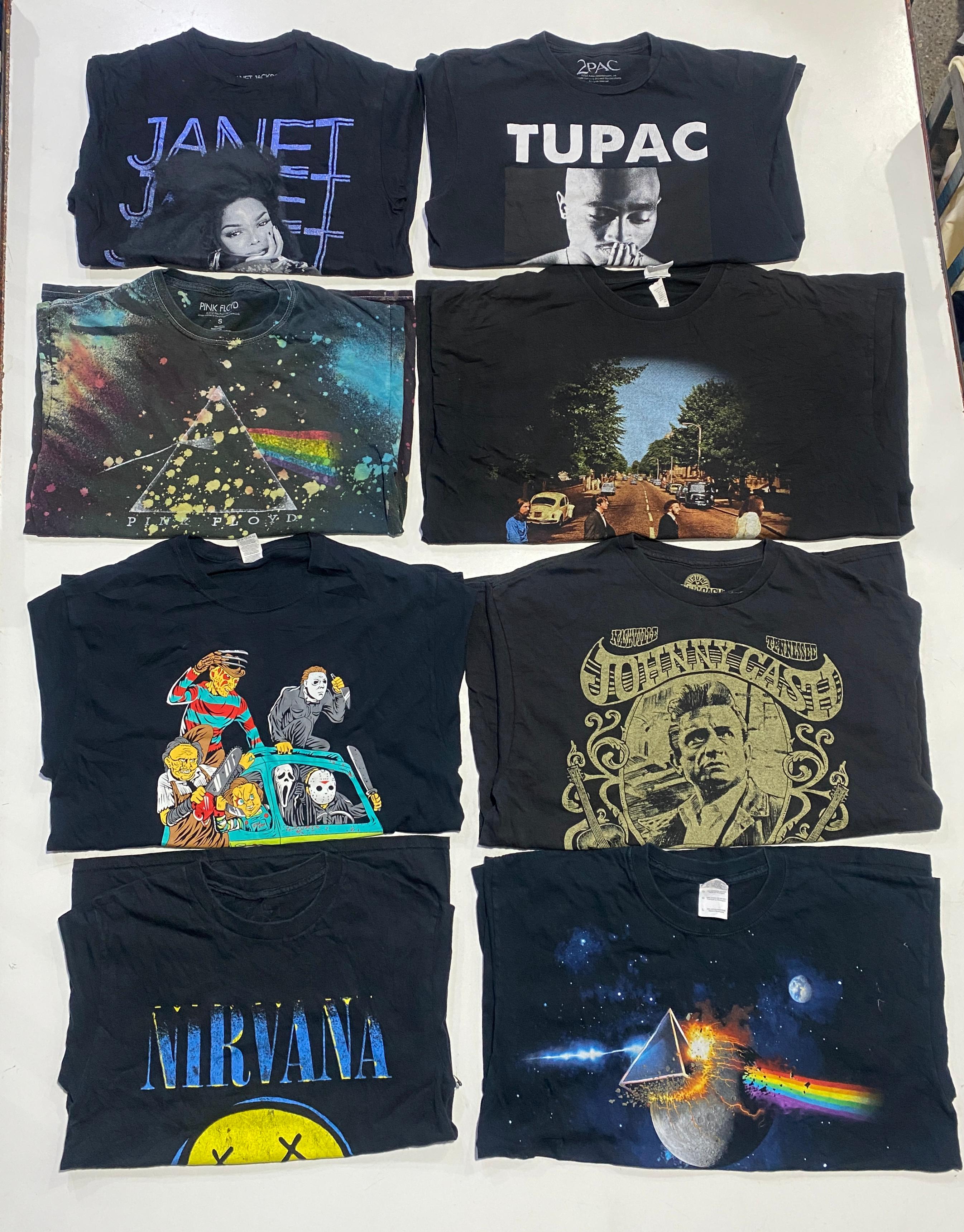 音楽Tシャツ印刷 50枚