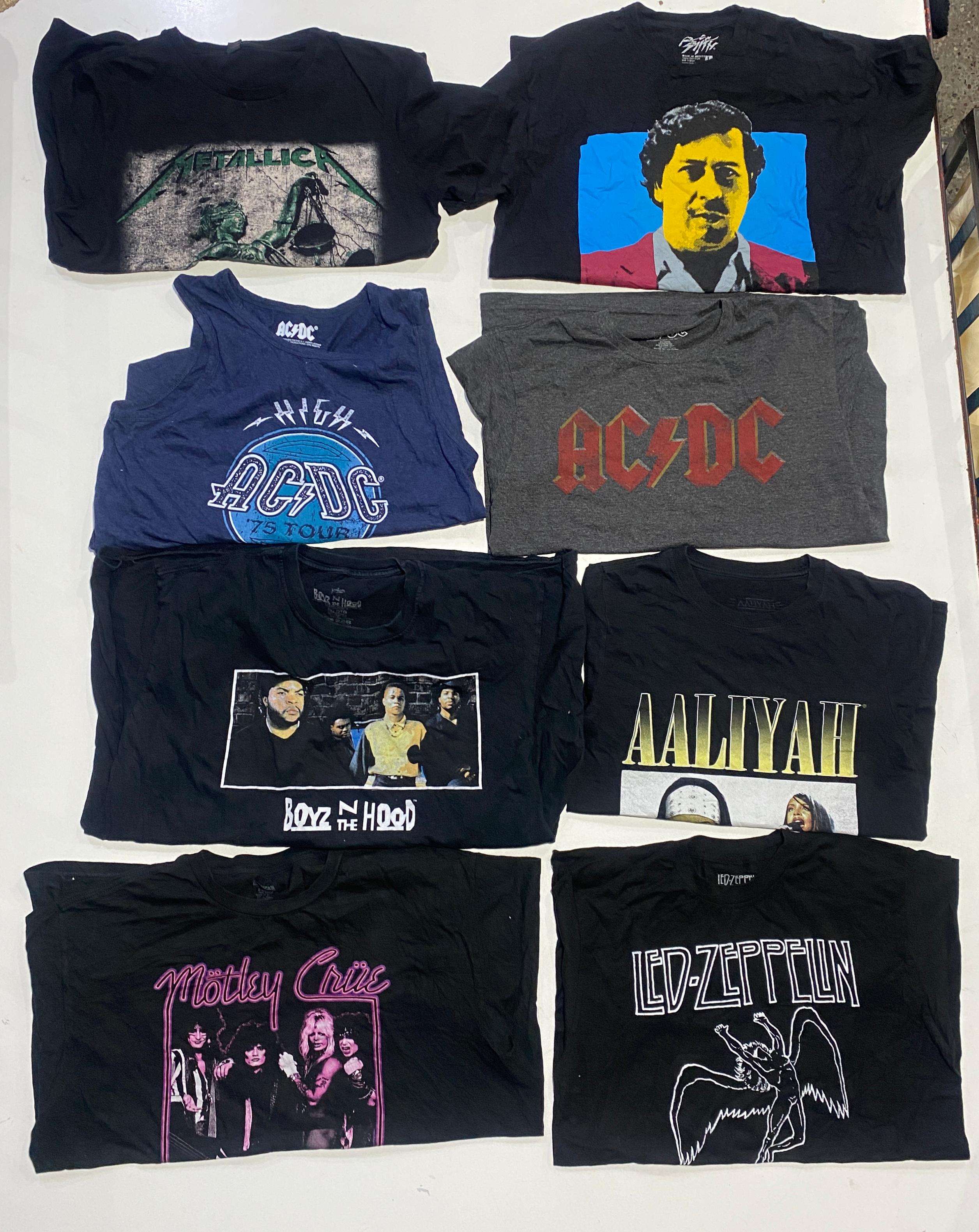 音楽Tシャツ印刷 50枚