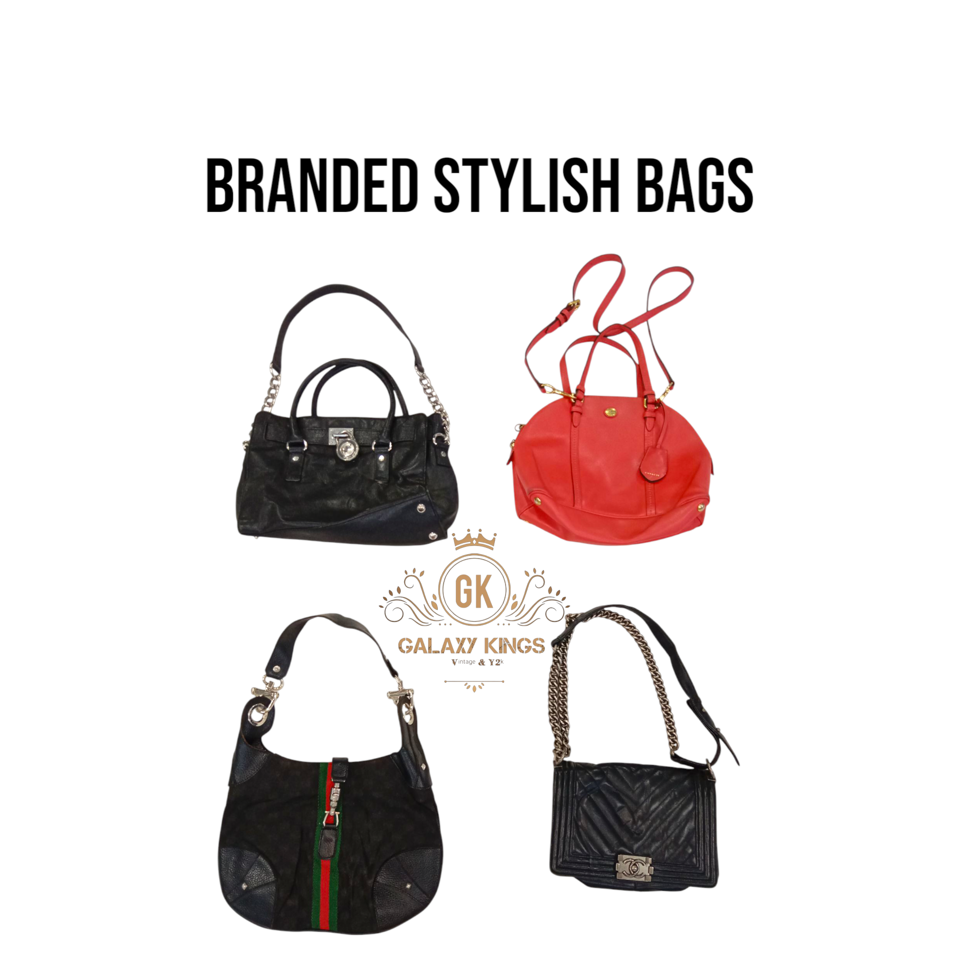 Branded Stylish Bags