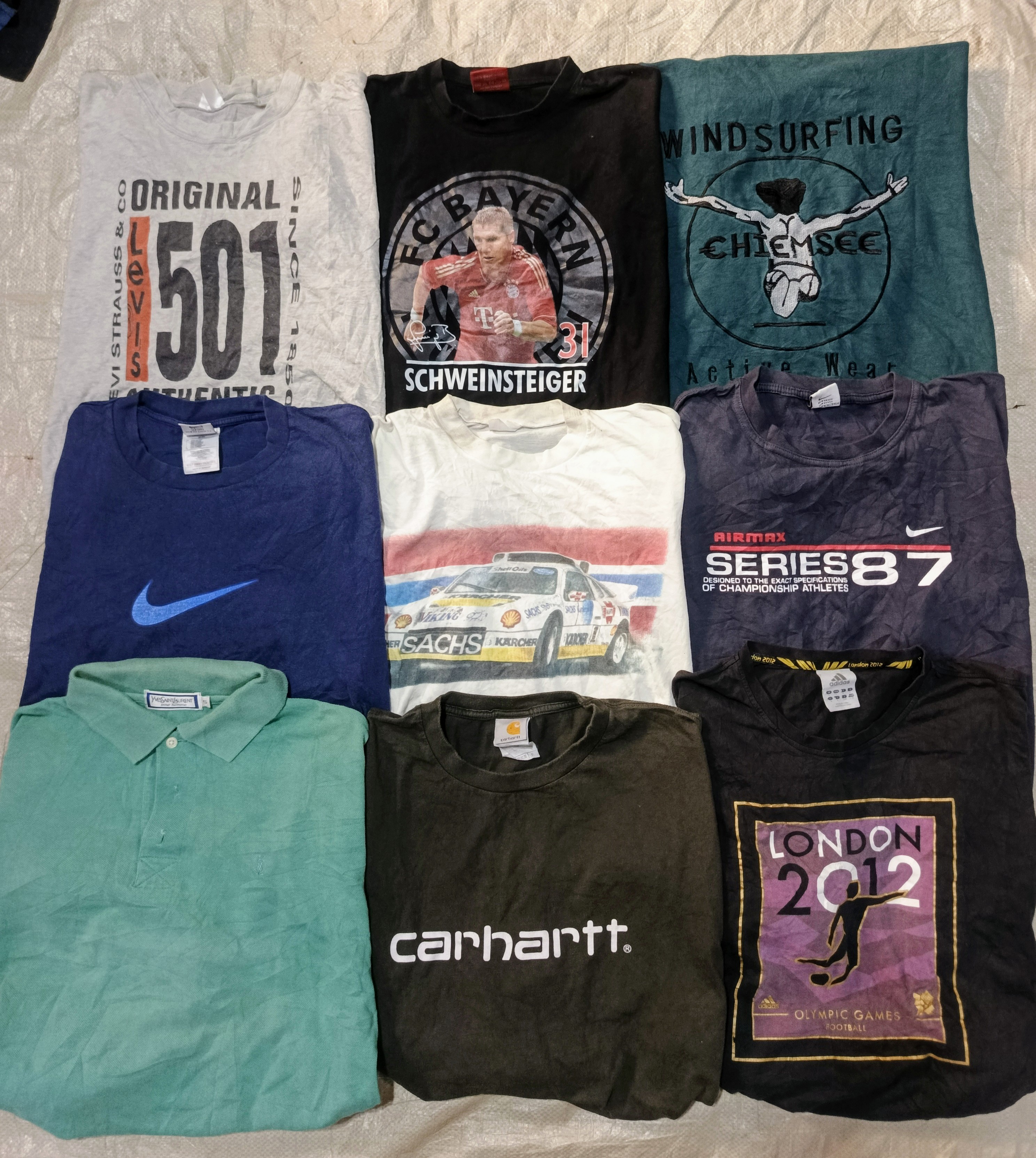 ヴィンテージミックスブランドTシャツ