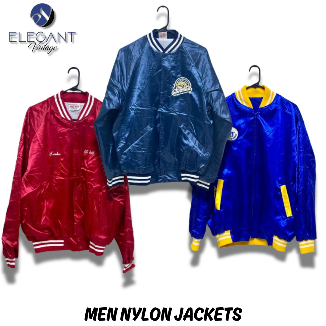Men Nylon Jackets - 10 pieces