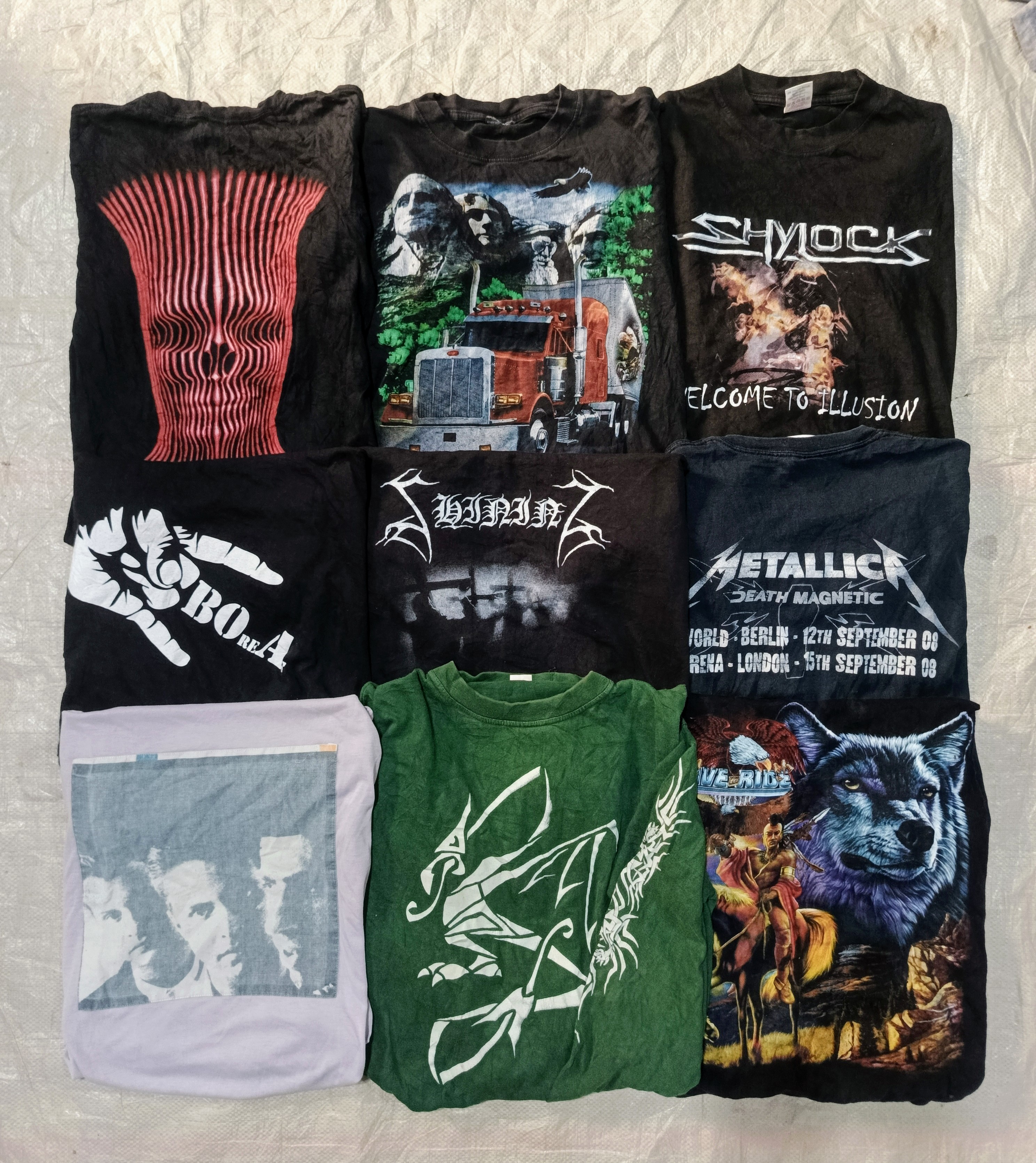 Music and band tees