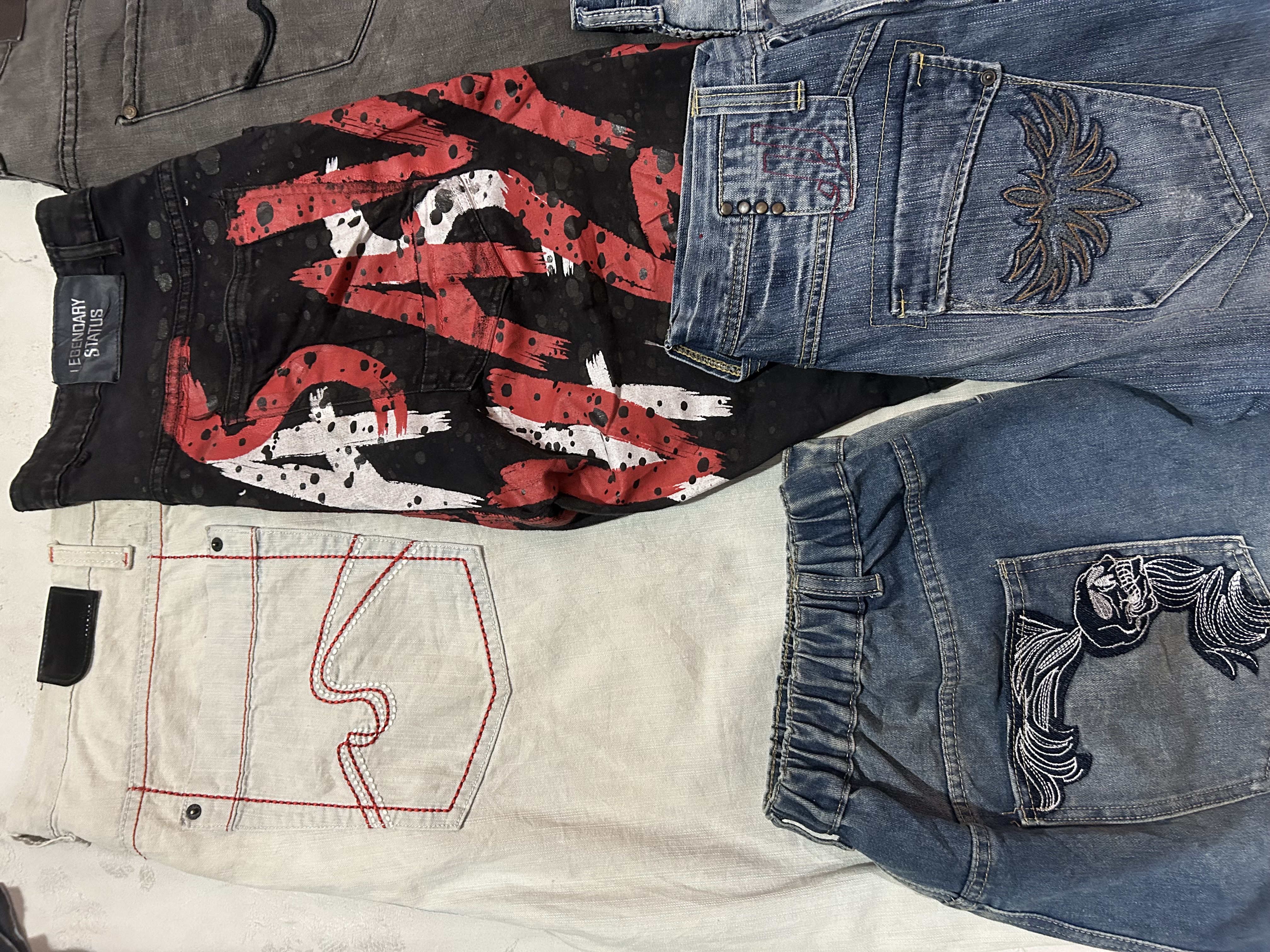 TAV#189 Herren Hip-Hop Shorts - 13 Stück