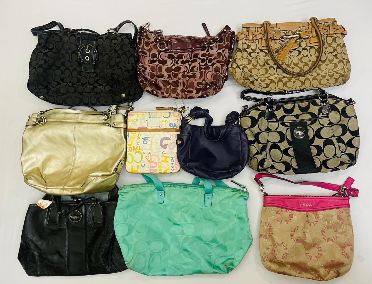 Coach Bags 10 pieces