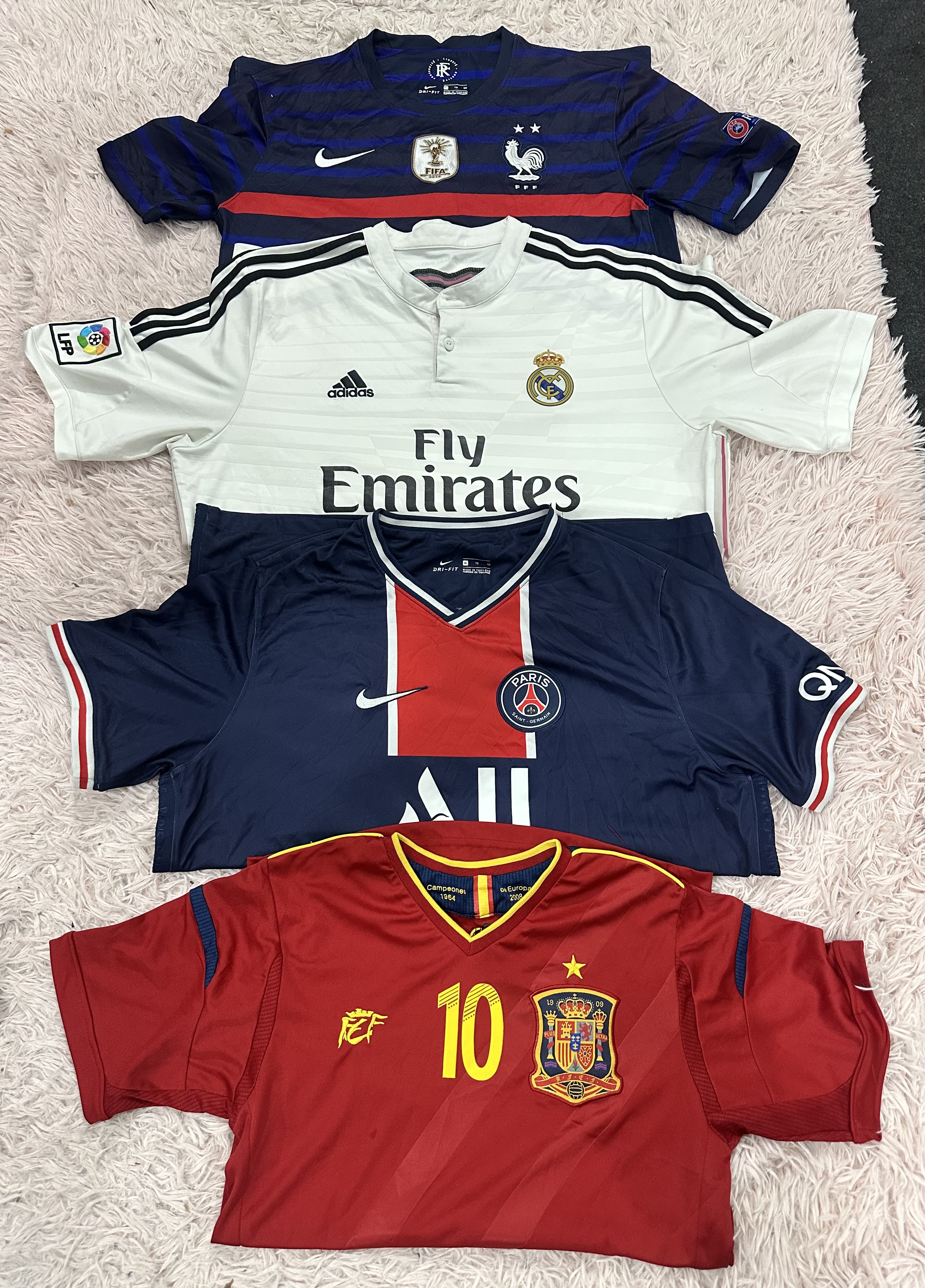 プレミアムフットボールTシャツ 29点