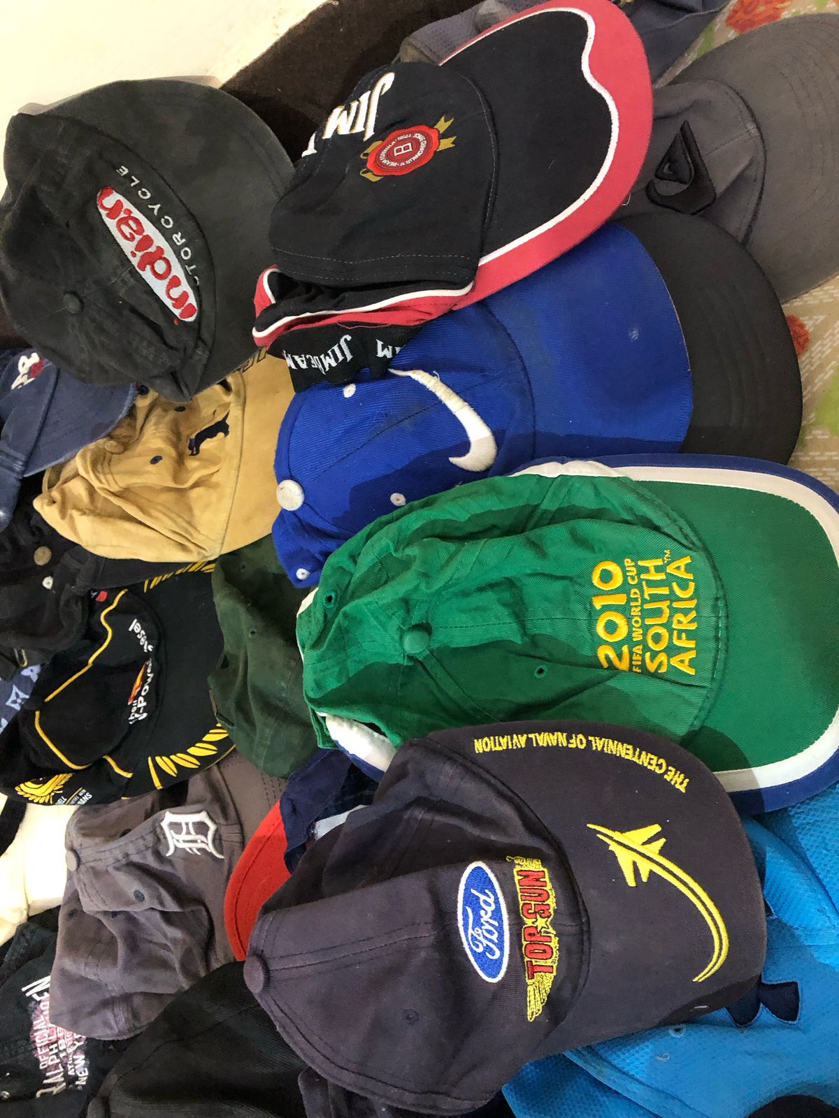 Mix Branded Caps