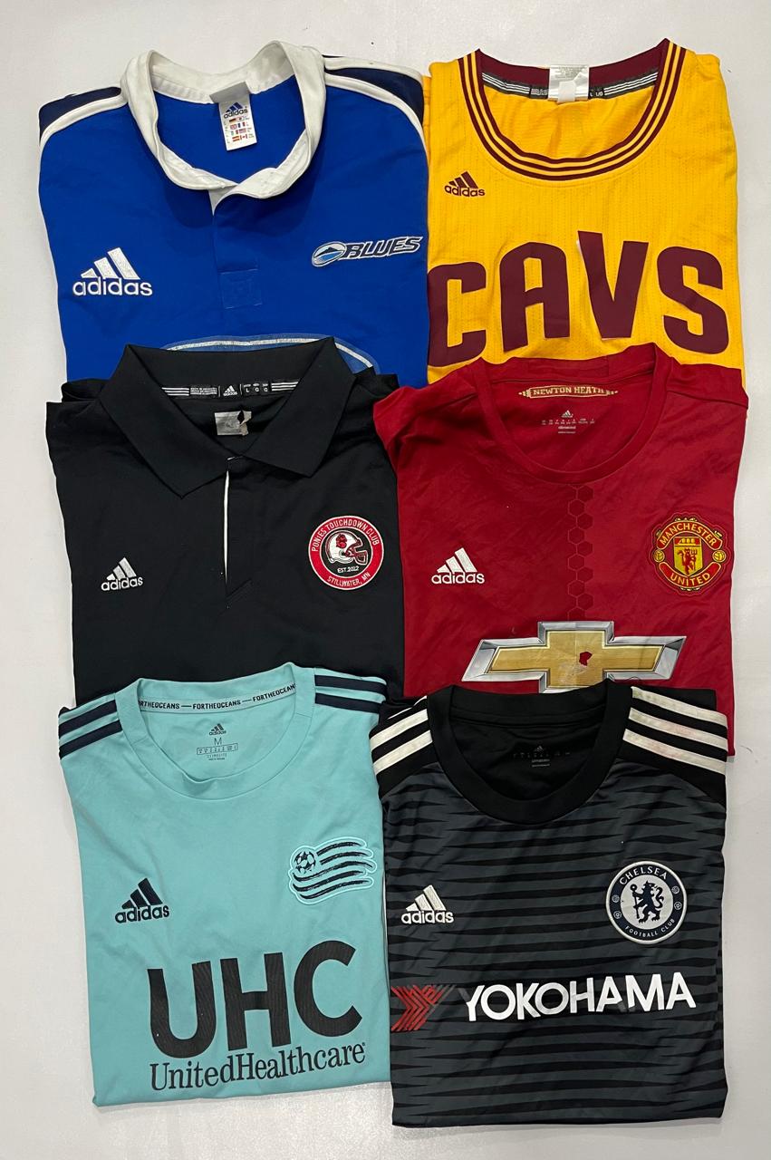 Football Adidas T-shirt 18pcs