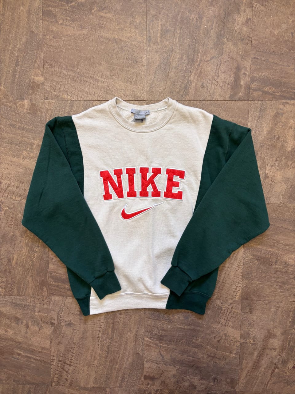 Custom handpick Rework style nike nak stussy sweatshirt