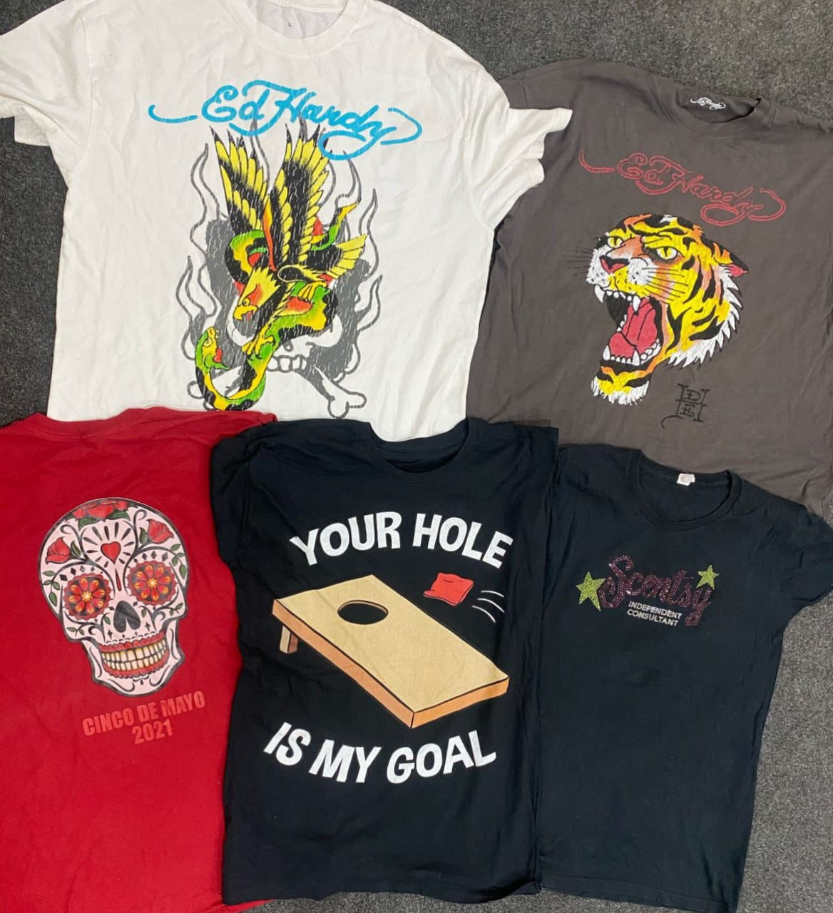 Mix Branded Graphic T-Shirts
