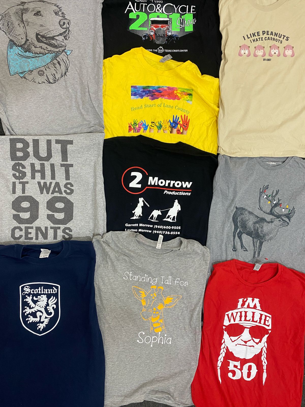 Mix Branded Graphic T-Shirts