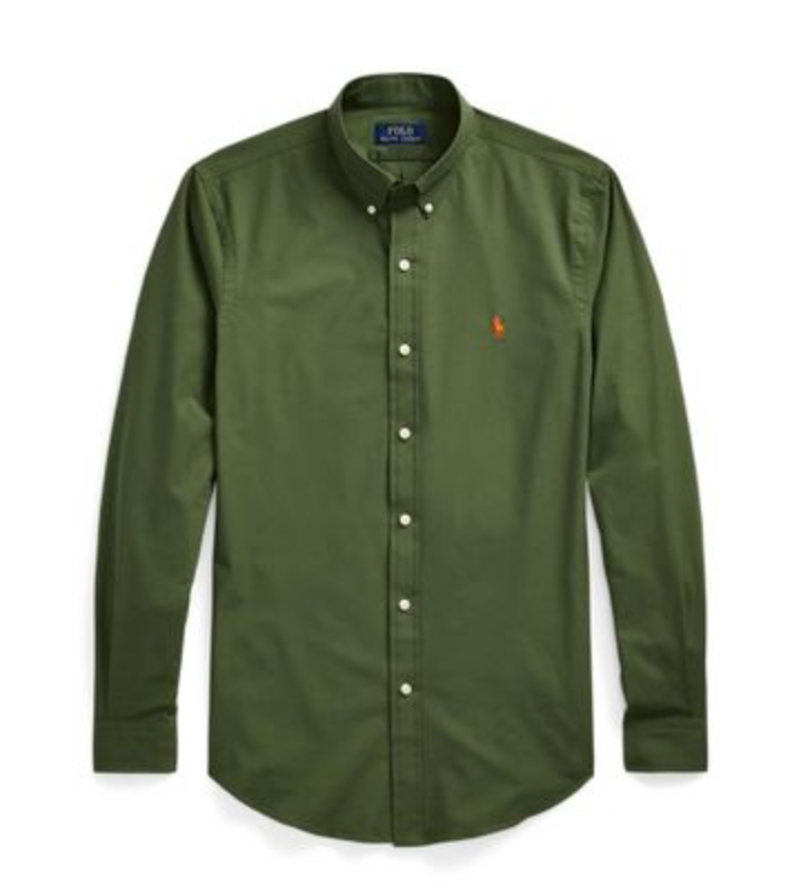 Chemises en coton Ralph Lauren