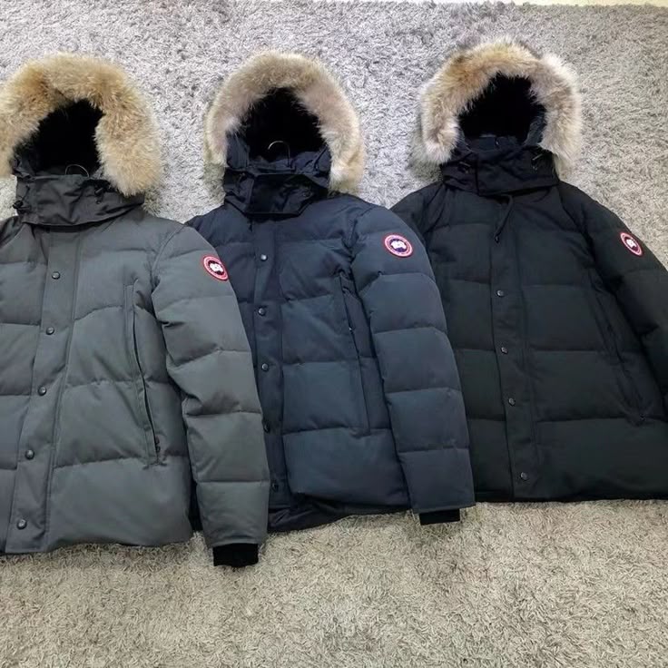 Canada Goose (parkas, bombers, jaquetas)
