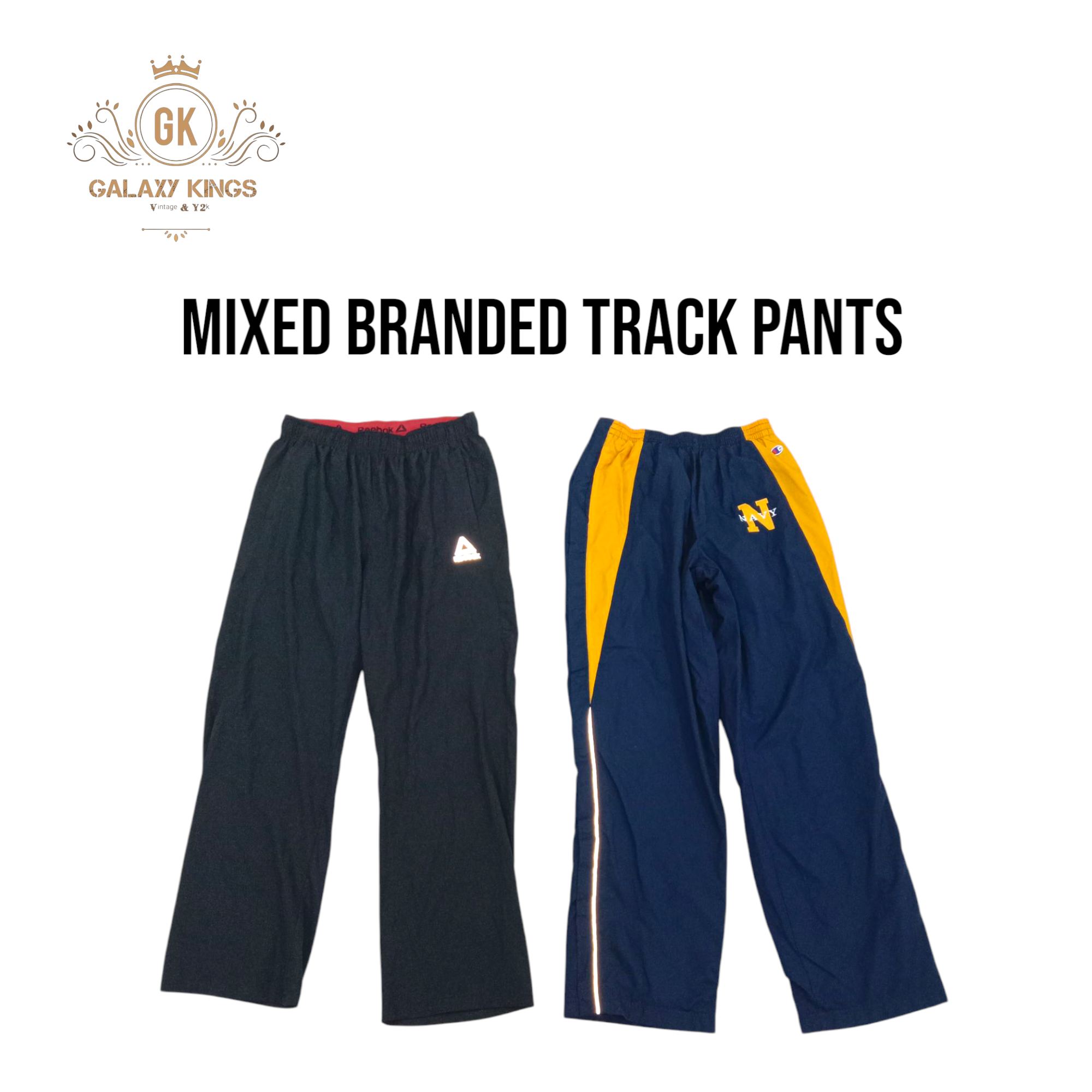 Mixed Branded Track pants