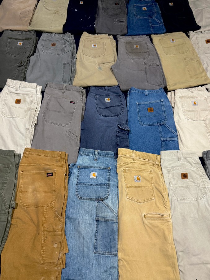 CARHARTT Carpenter And  jeans  25 pc