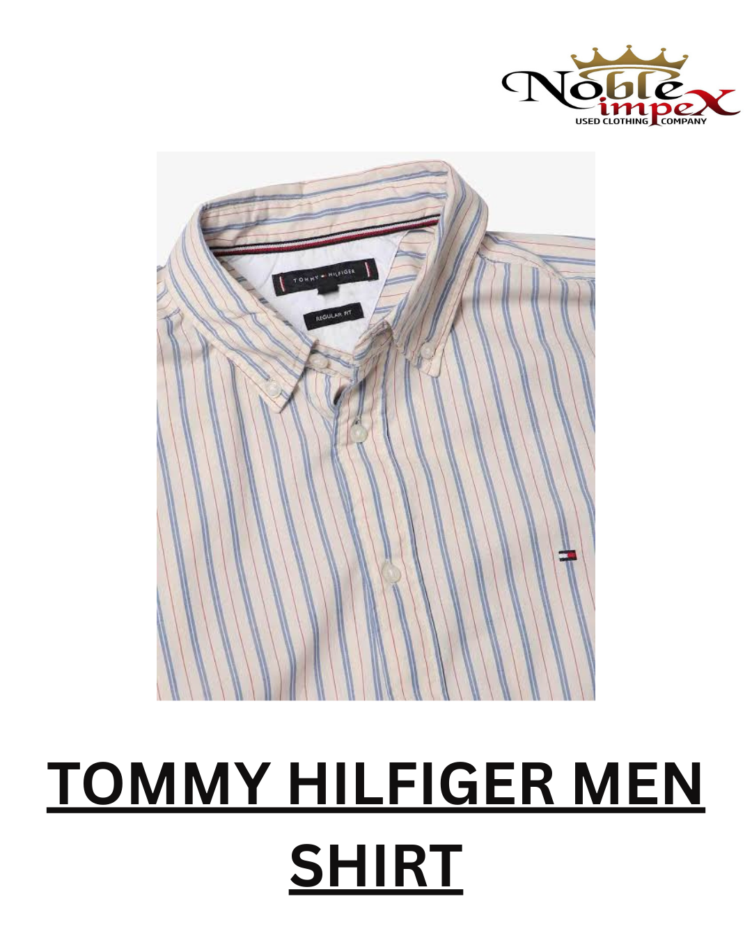Tommy Hilfiger Shirts 25pcs (NI-4-08)