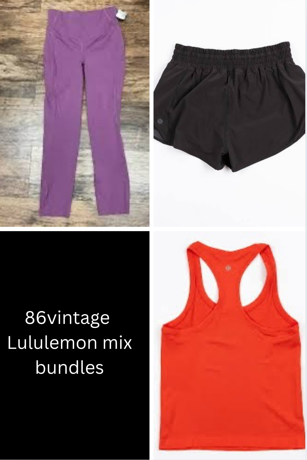 Lululemon mix bundle