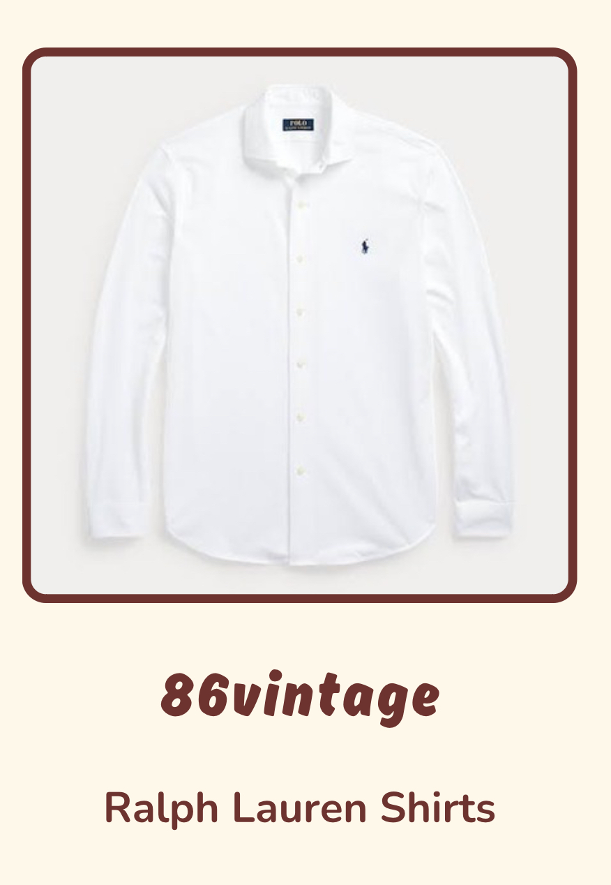Ralph Lauren Shirts