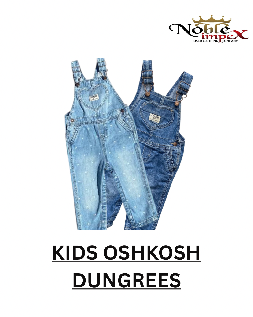 Oshkosh Kids Dungarees 25Pcs (NI-4-09)