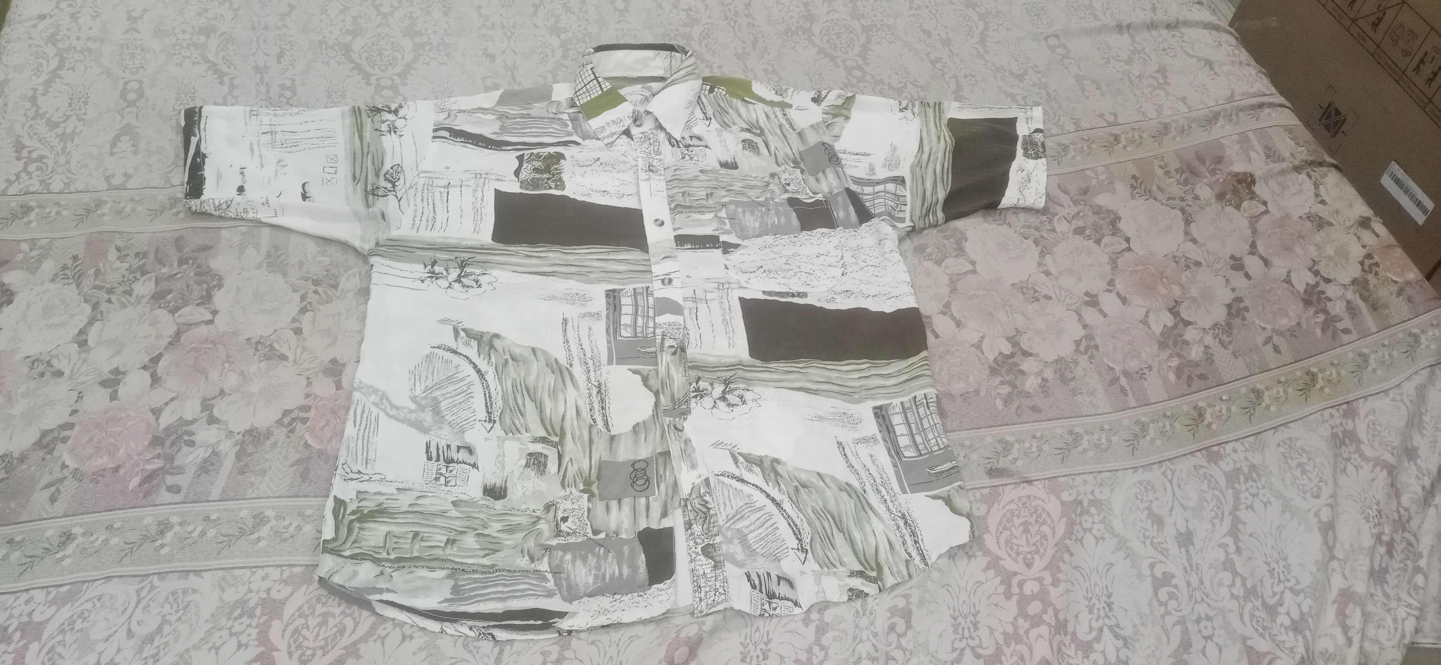 Men's Hawaiin Printed Shirts