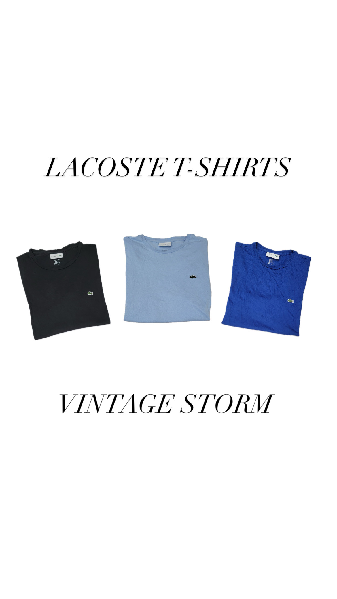 ラコステ Tシャツ