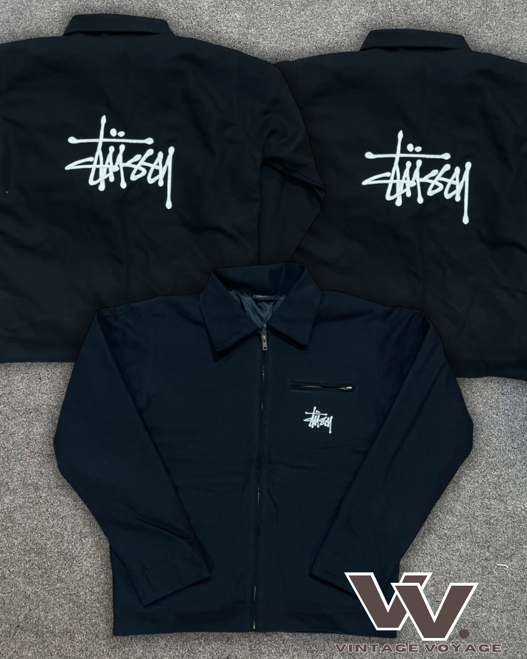 Stussy rework style detroit jackets MOQ 30pcs #30425