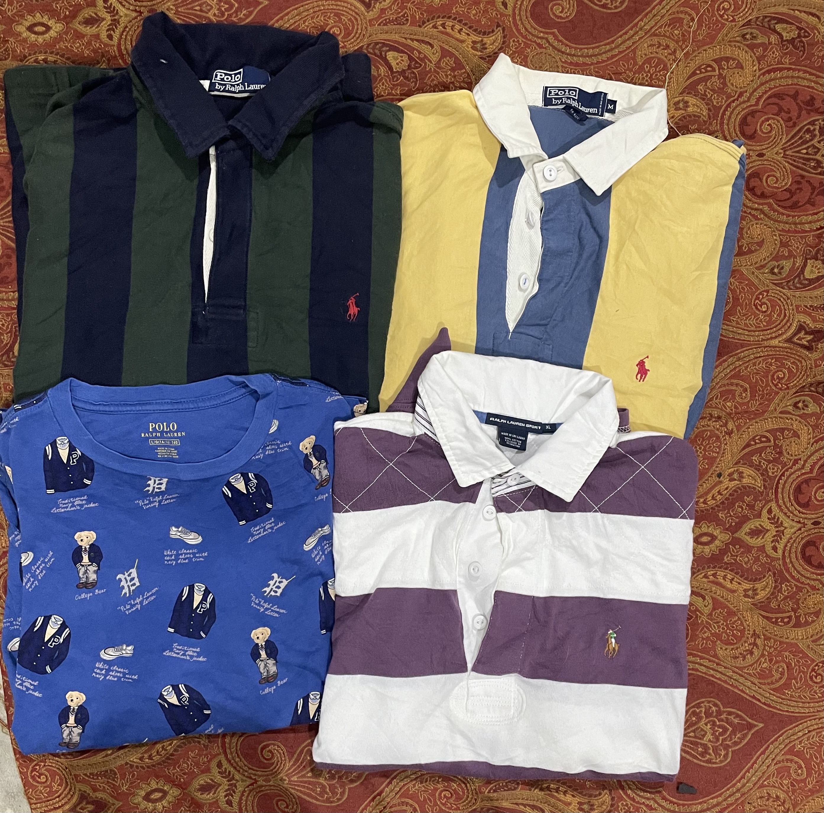 Polo Ralph Lauren t shirt 32 pcs