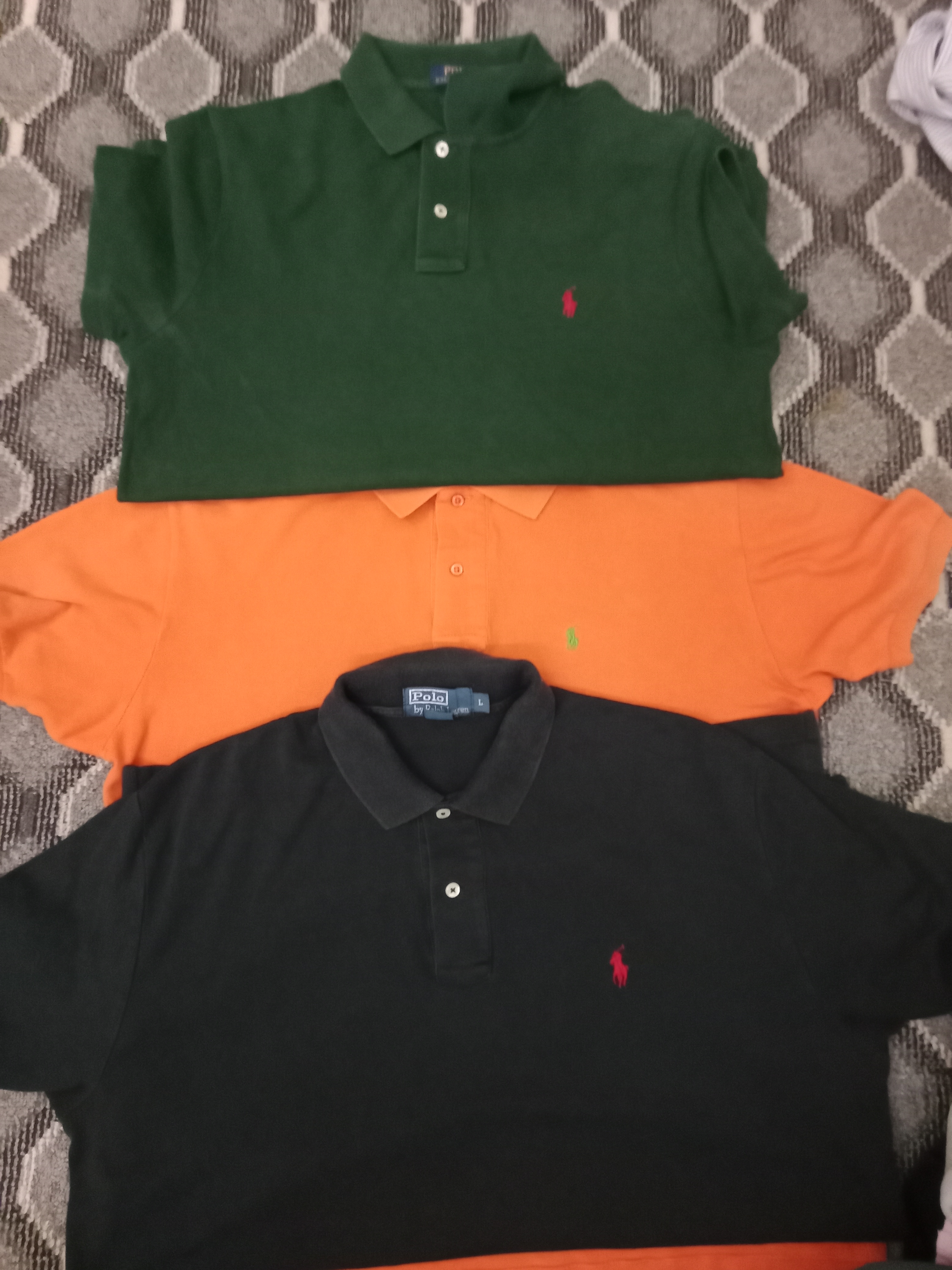 Ralph Lauren Polohemd - 10 Stück