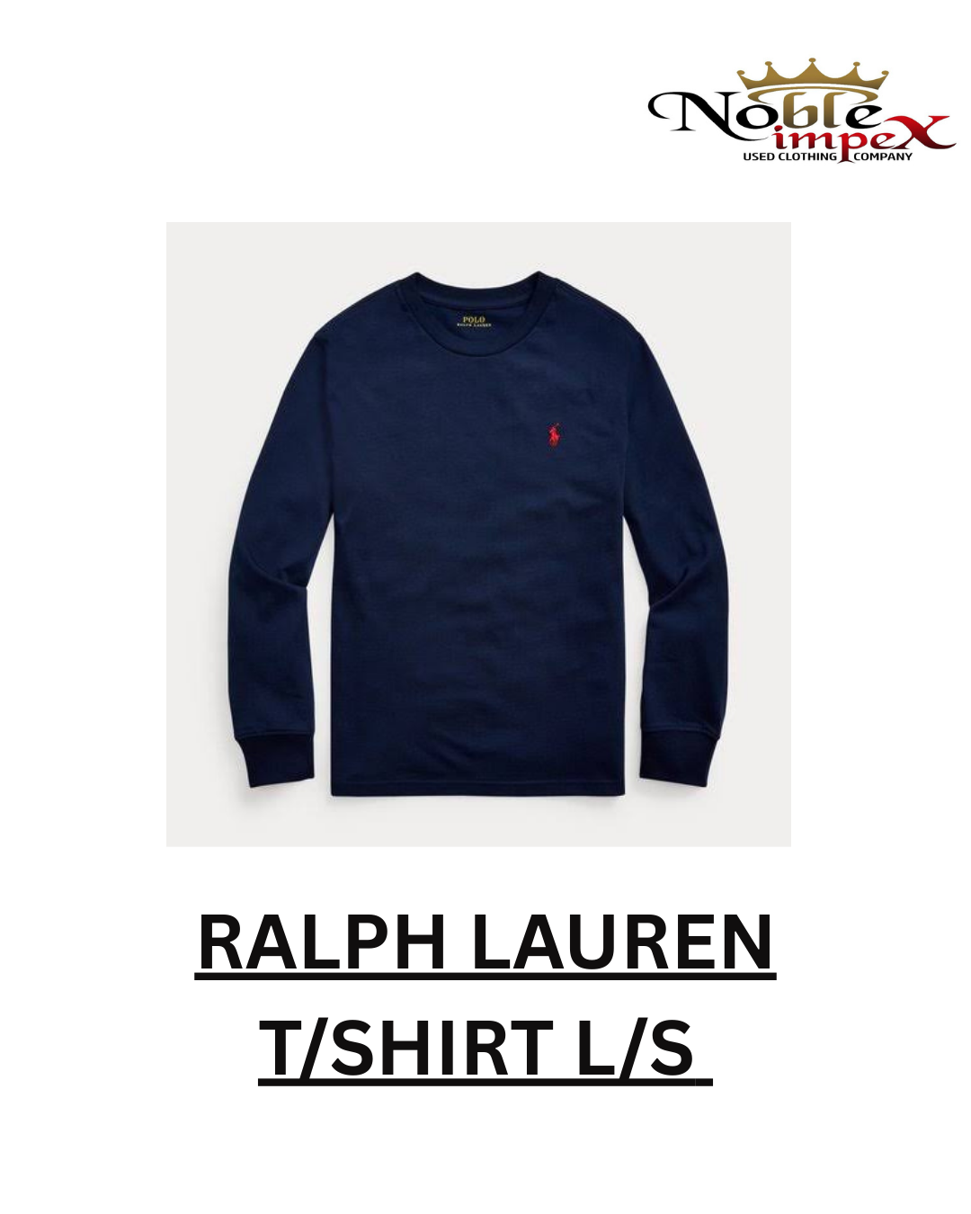 Ralph Lauren T-Shirts L/S 20Pcs (NI-4-13)