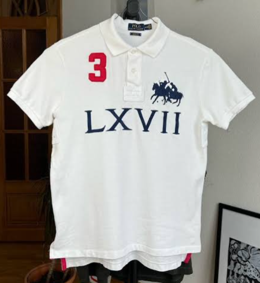 Ralph Lauren Double Horse Big Logo T-Shirts