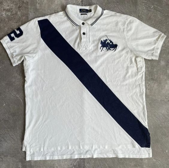 ラルフ・ローレン ビッグロゴ Tシャツ 3