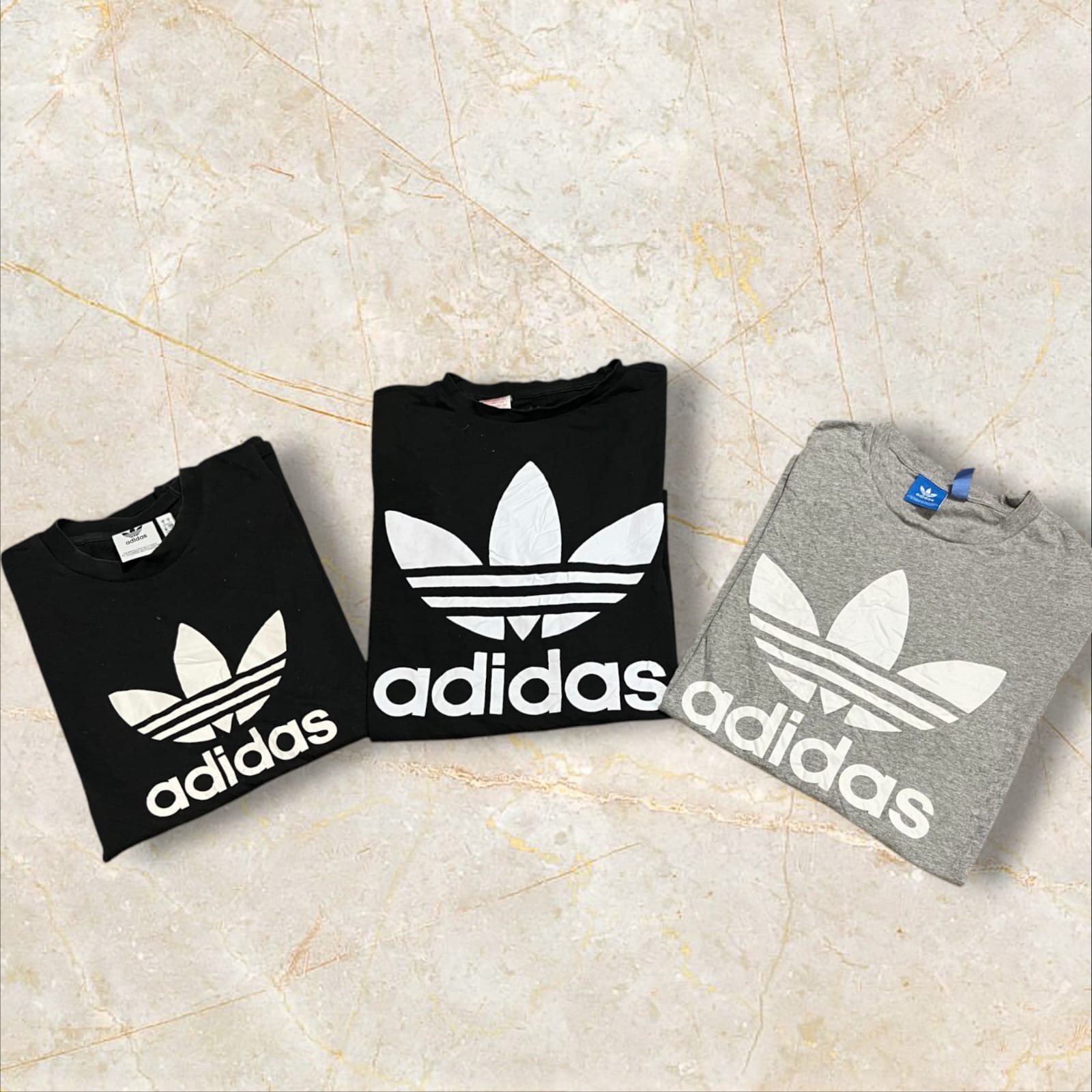 Adidas Round Neck T-Shirts (13pcs)