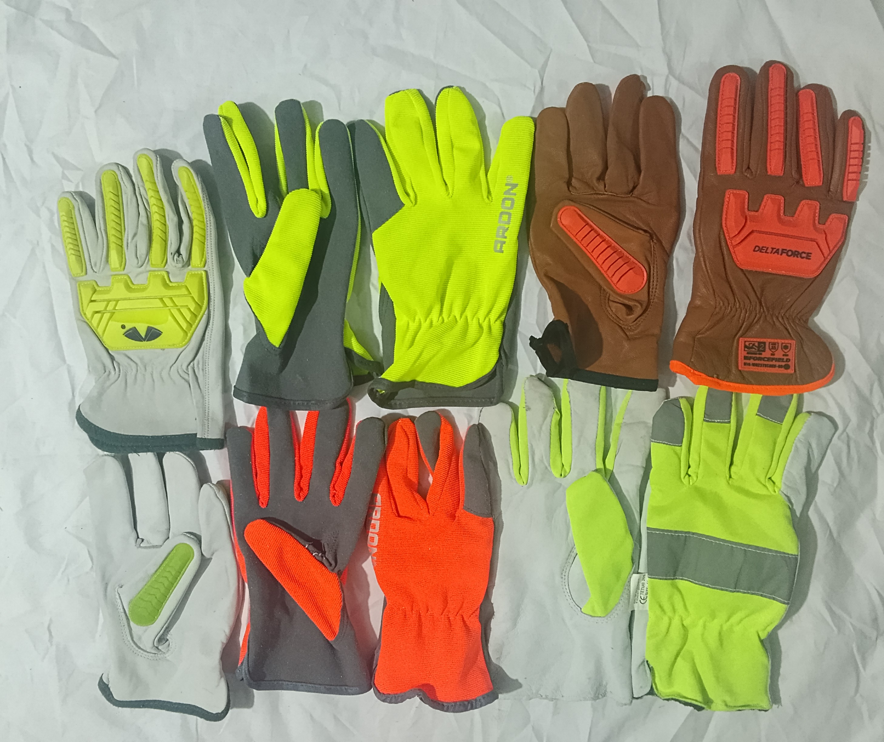 High-quality leather gloves