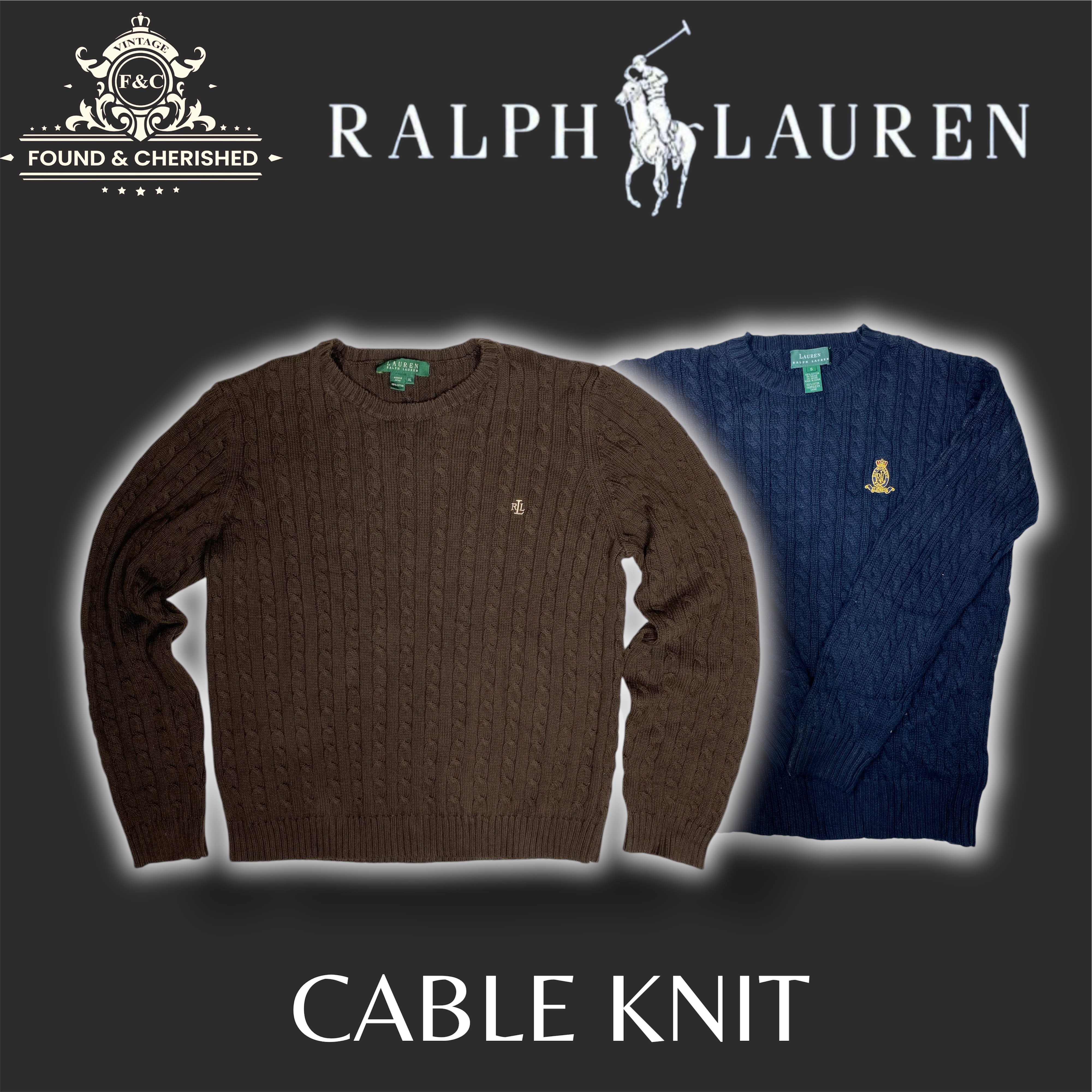 Ralph Lauren Strickwaren 20-Stücke (fnc:182)
