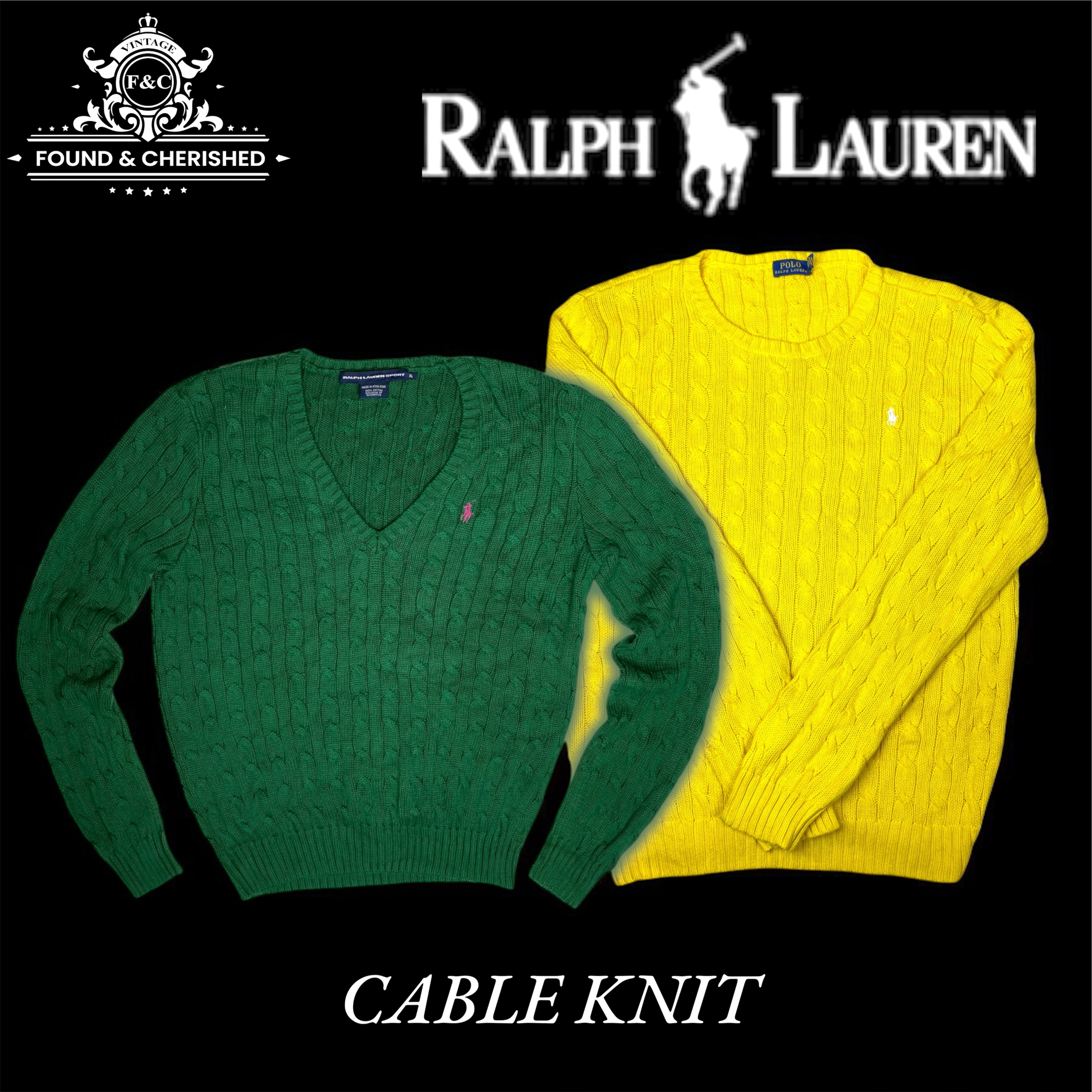 Maglieria Ralph Lauren (fnc-183)