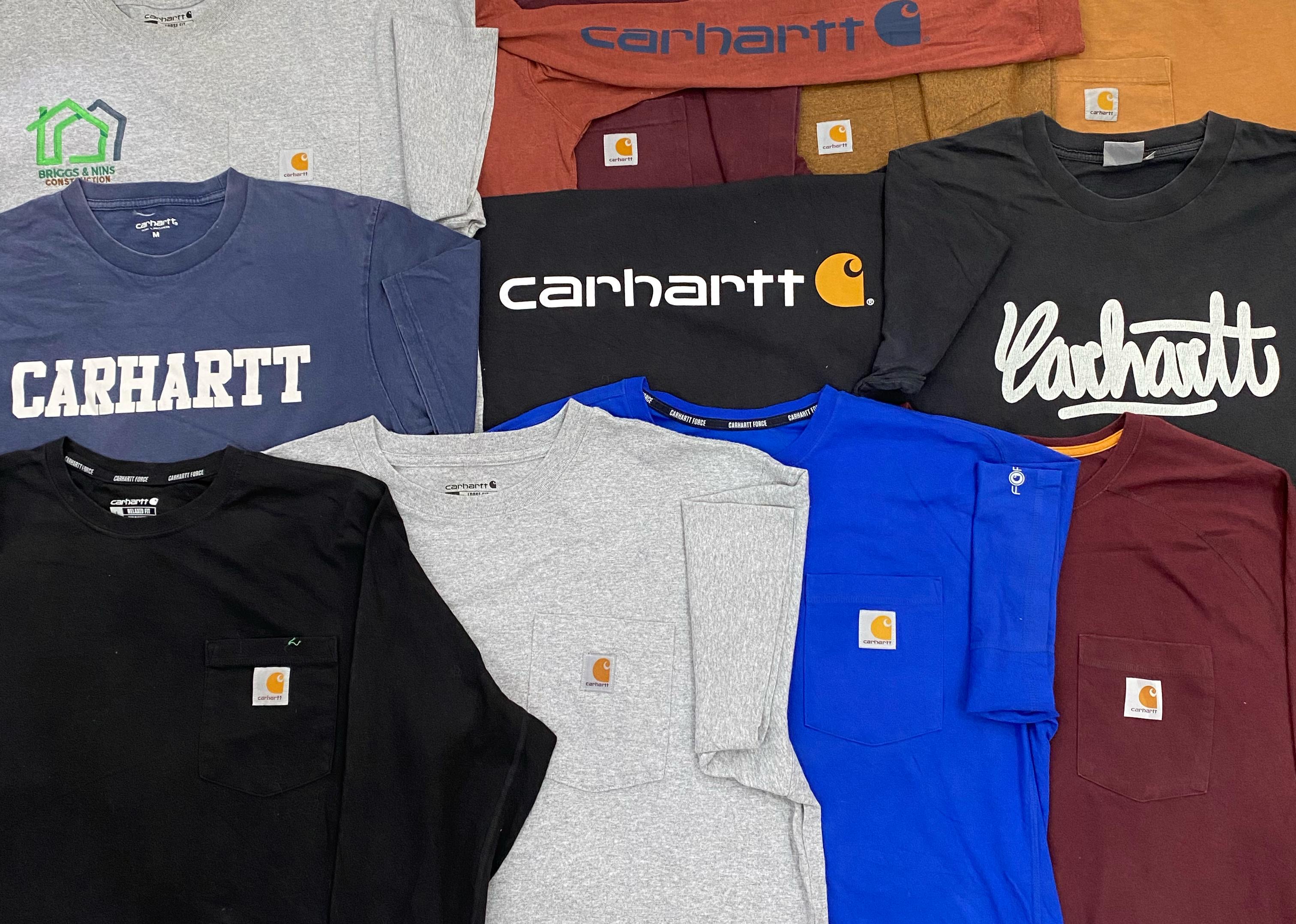 Branded Carhartt T-Shirts - 20 Pieces
