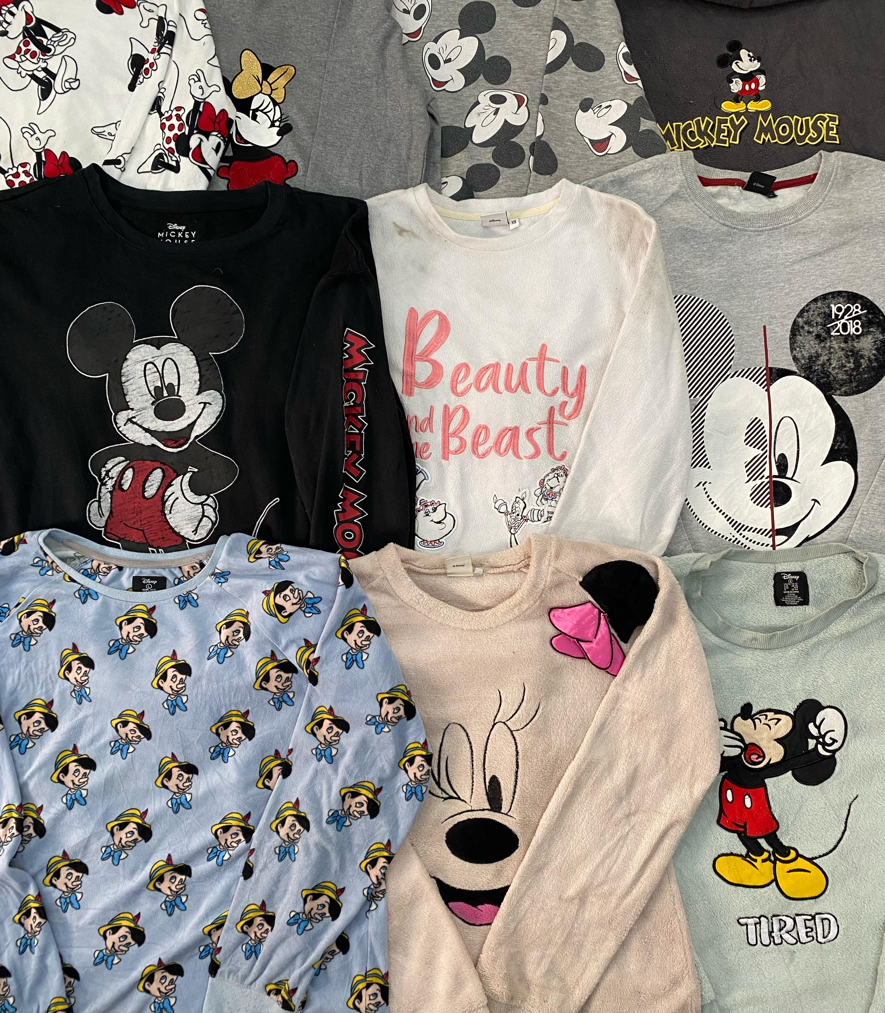 ビンテージディズニー スウェットシャツ - 15点