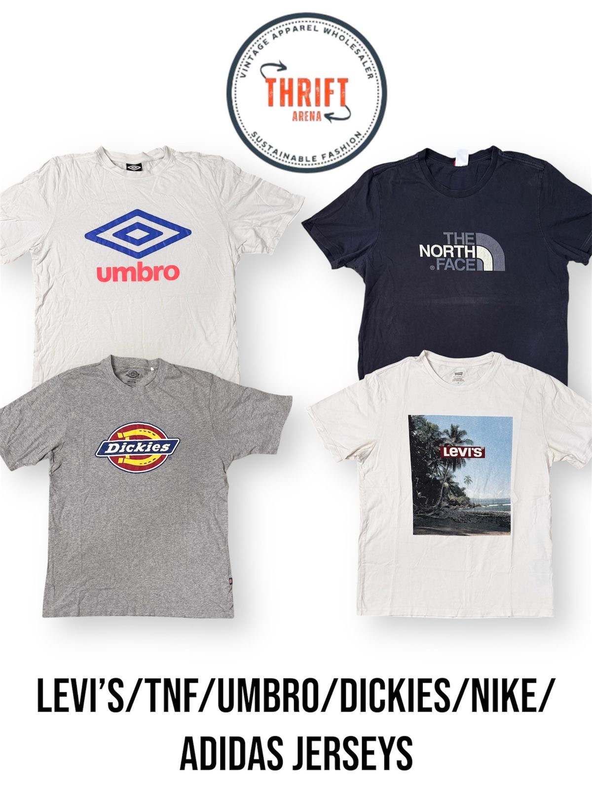 T939 TNF/Umbro/Nike/Adidas Maglie 35PC