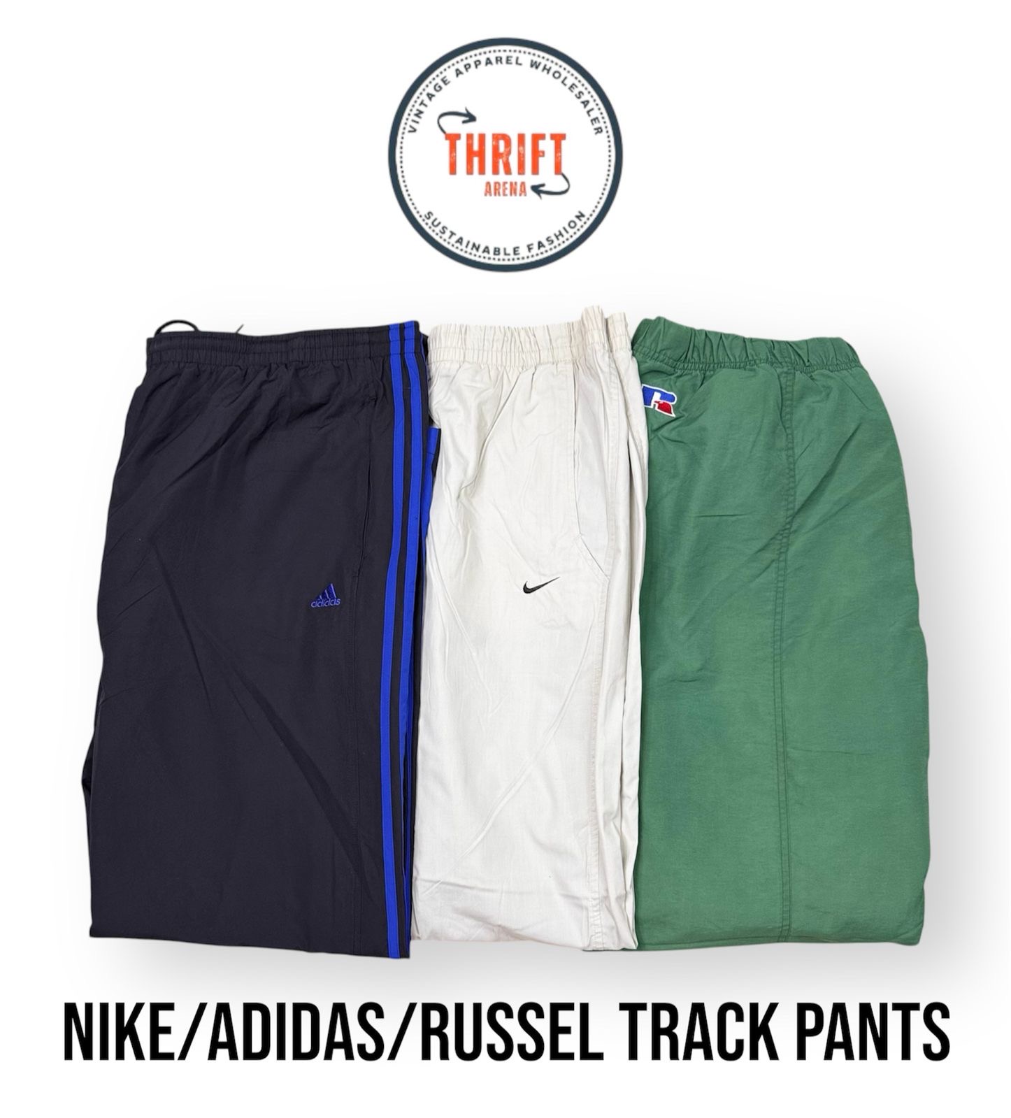 T946 Nike/Adidas/Russel Track Pants 30PCs