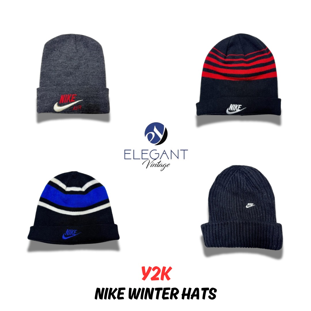 Y2K Nike Cappelli Invernali - 10 pezzi - EV0214