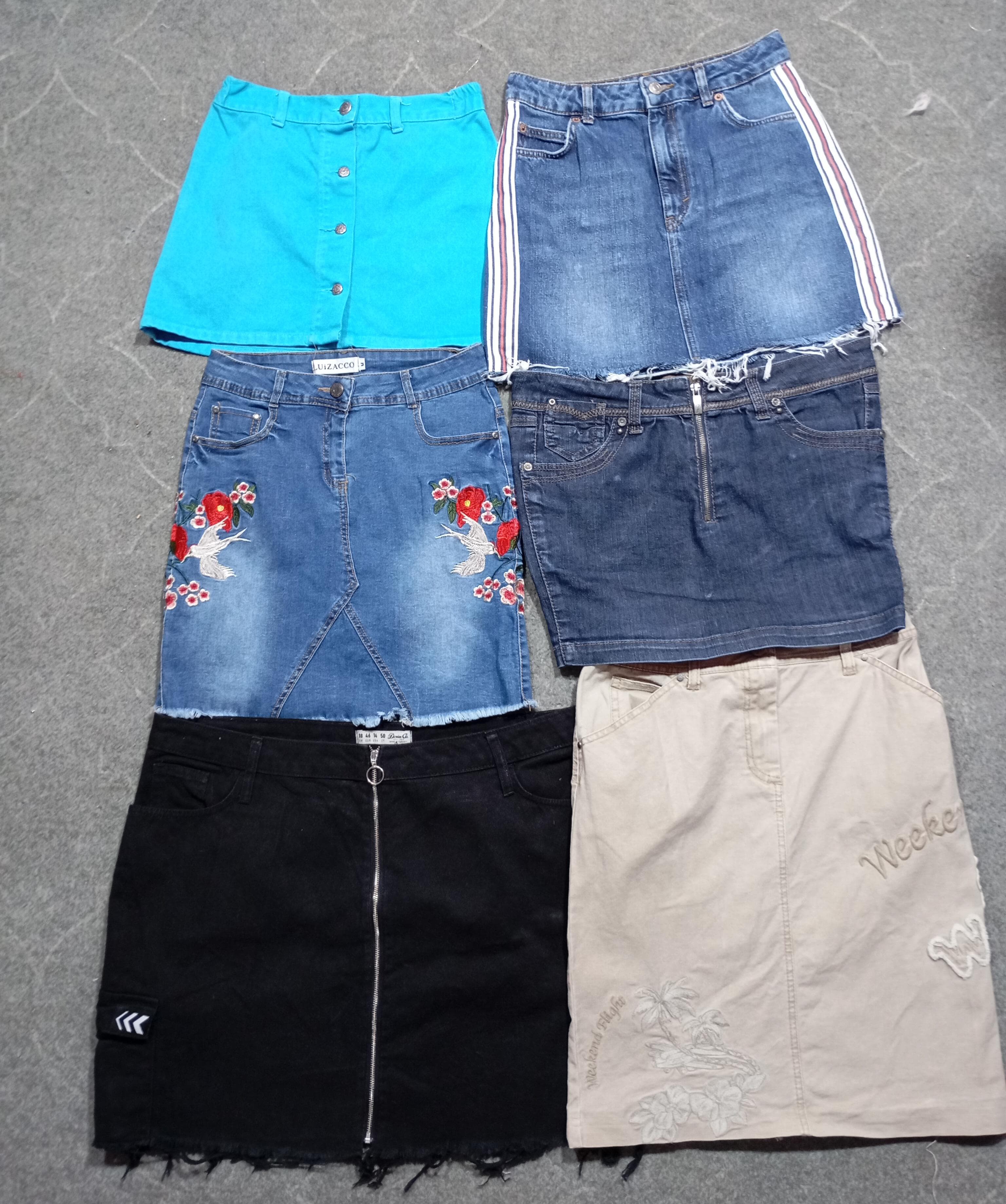 Saia de Jeans Y2K